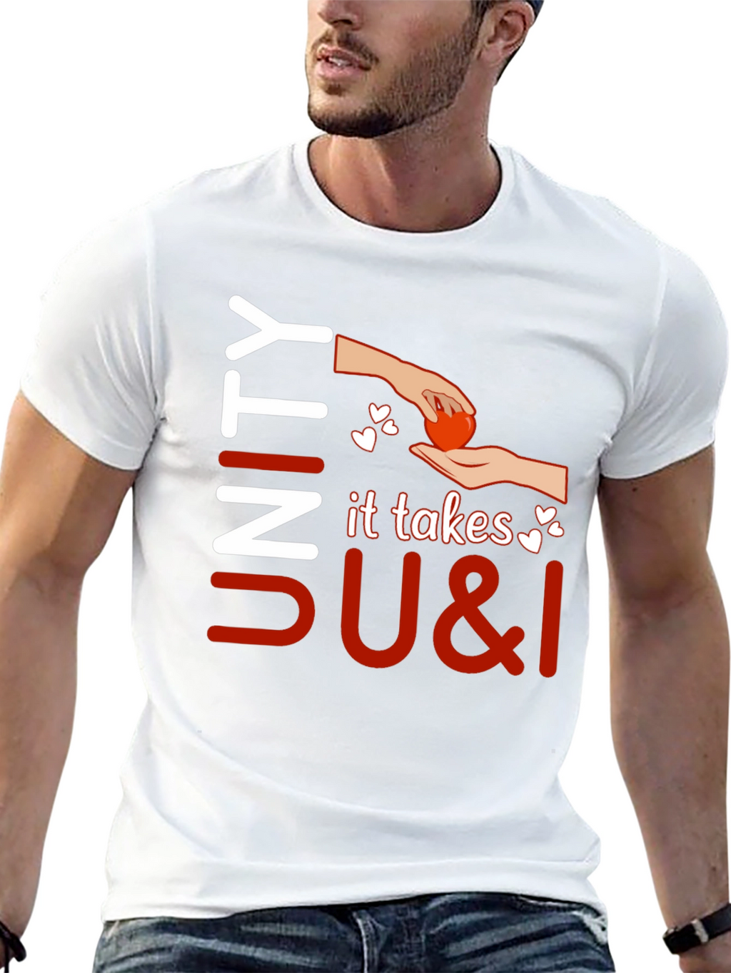 Unity It Takes U & I T-Shirt