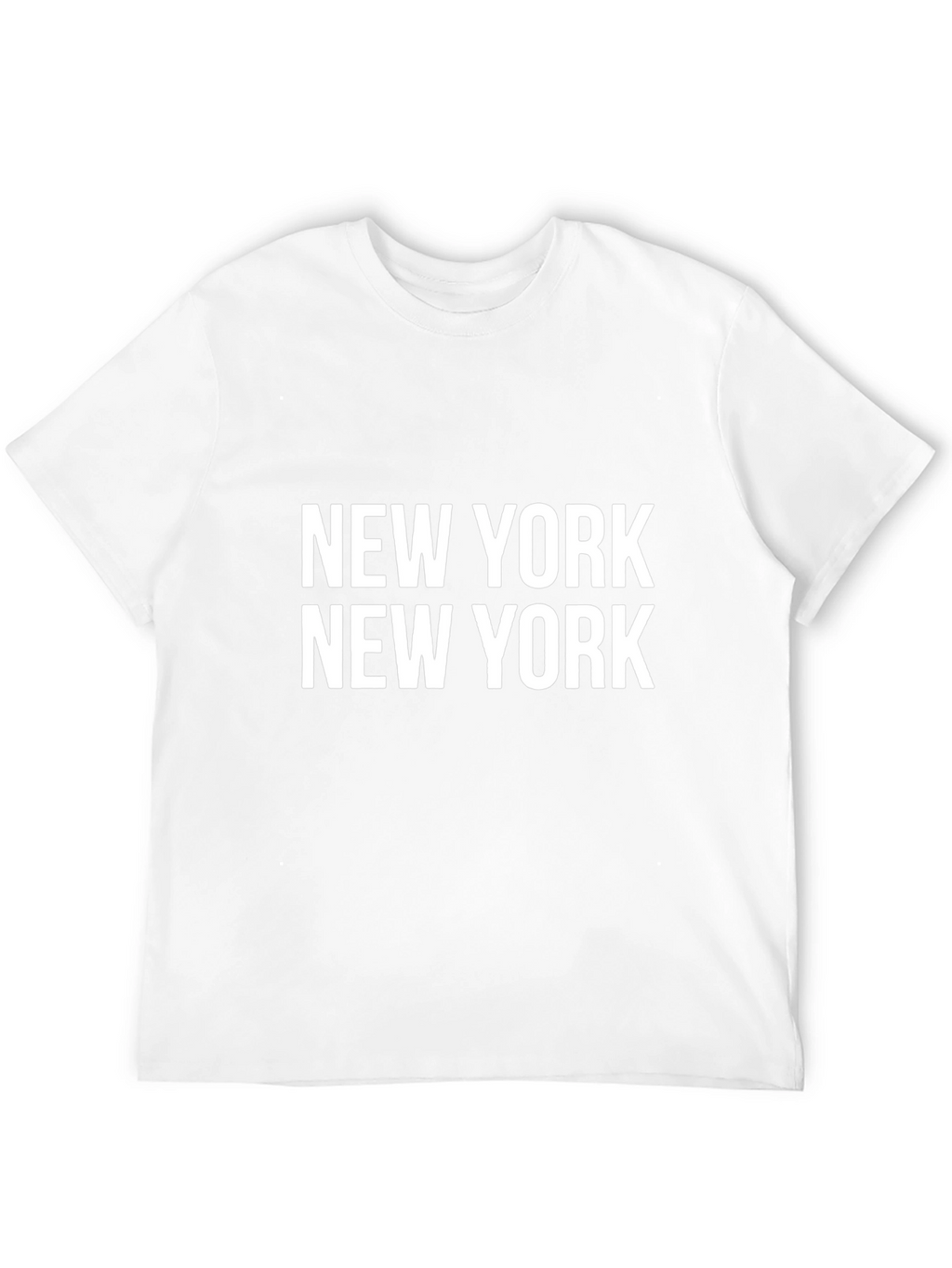 New York New York Black Graphic T-Shirt