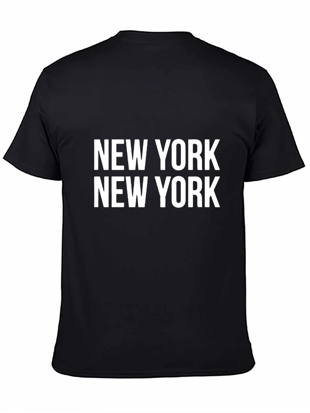 New York New York Black Graphic T-Shirt