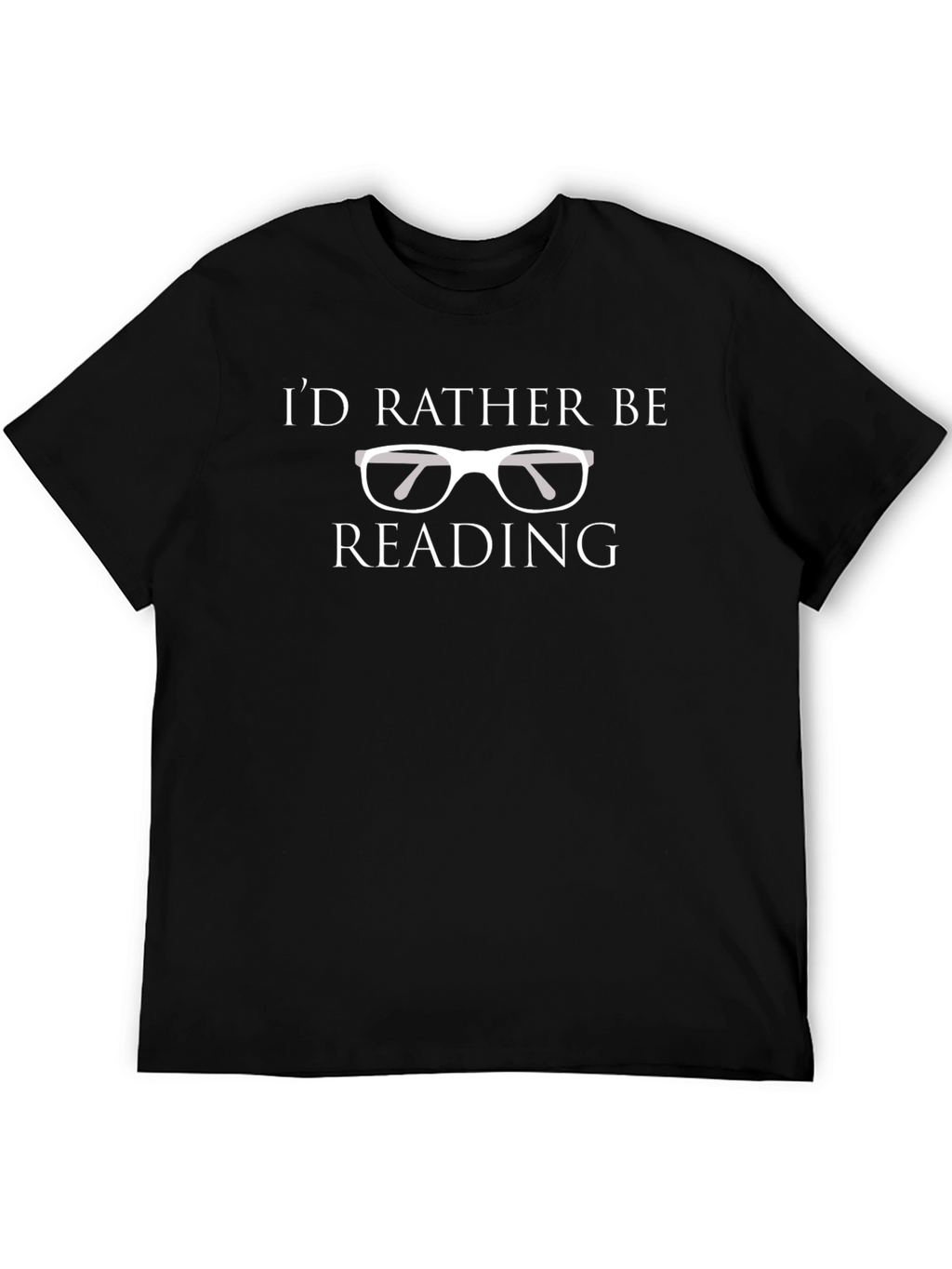 Id Rather Be Reading T-Shirt