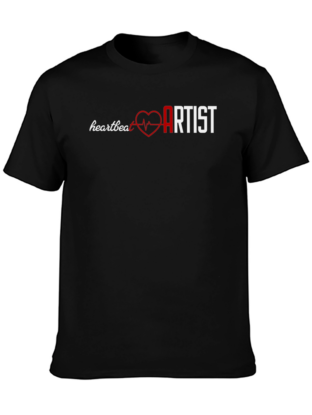 Heartbeat Artist T-Shirt