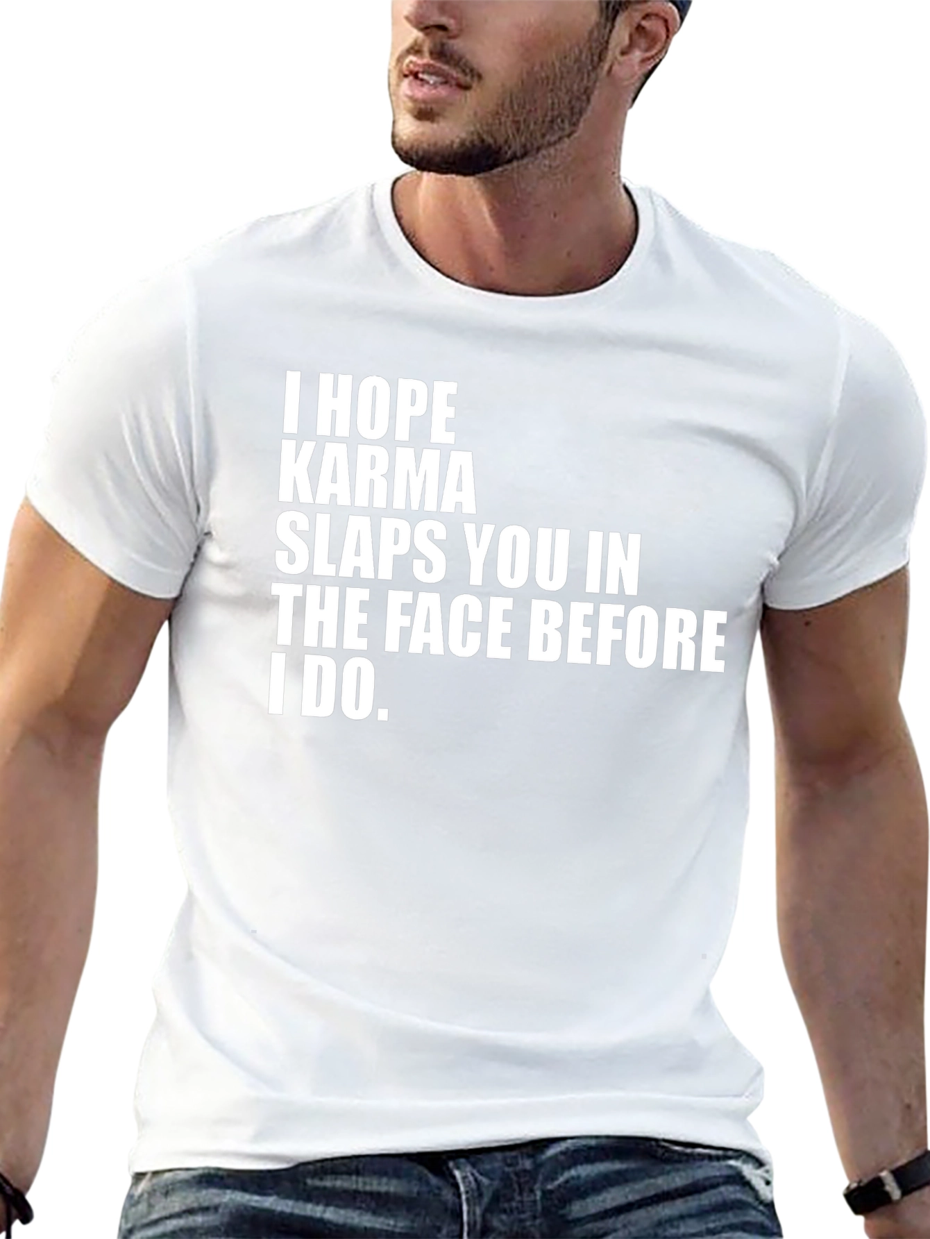 Karma Slaps Graphic Tee
