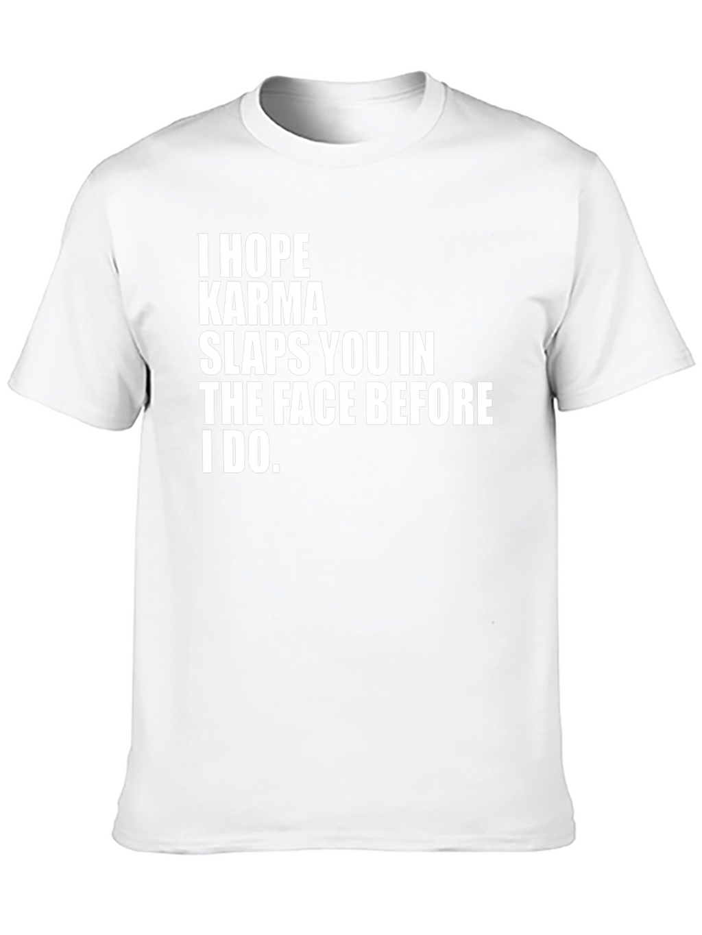 Karma Slaps Graphic Tee