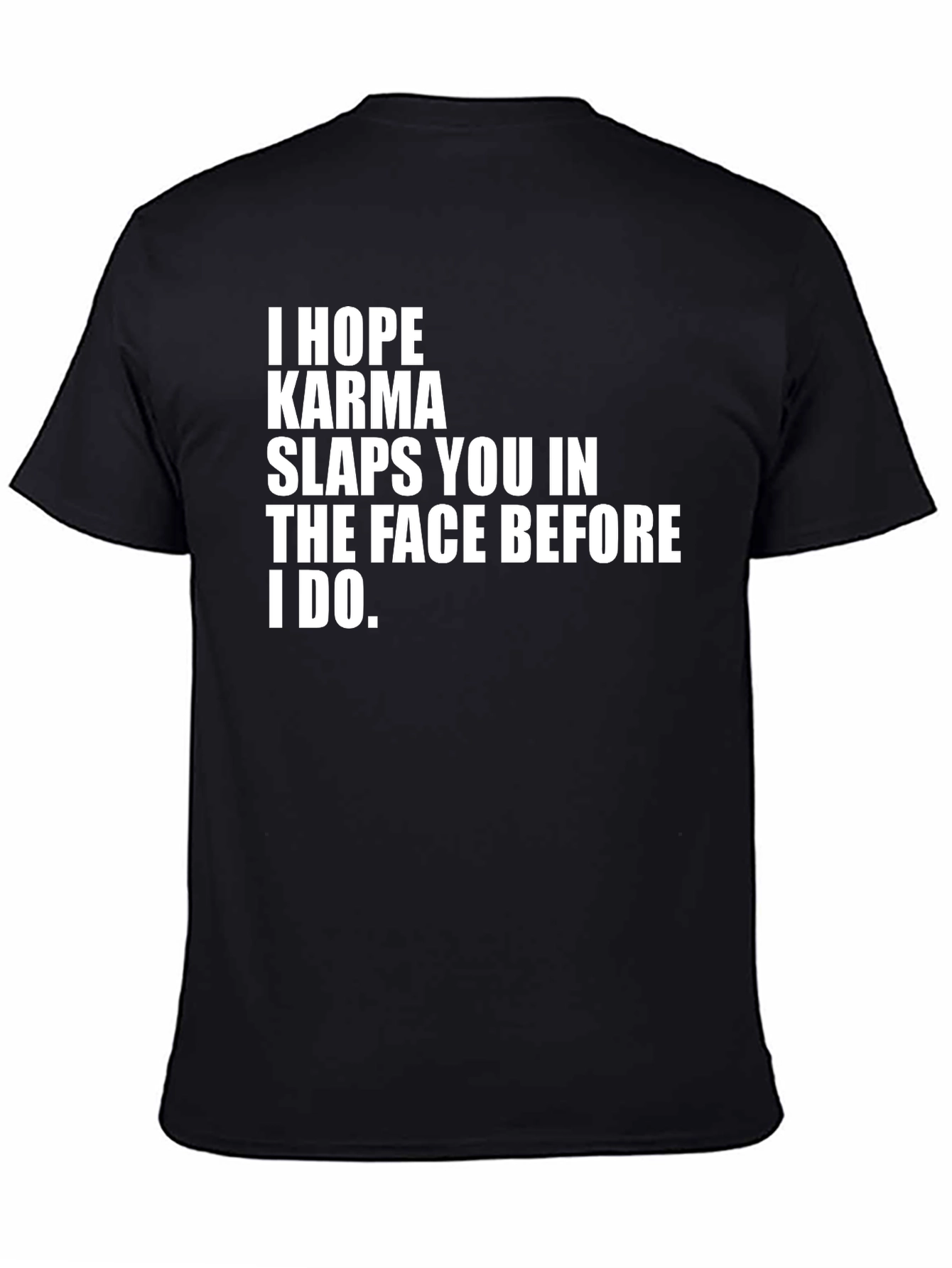 Karma Slaps Graphic Tee