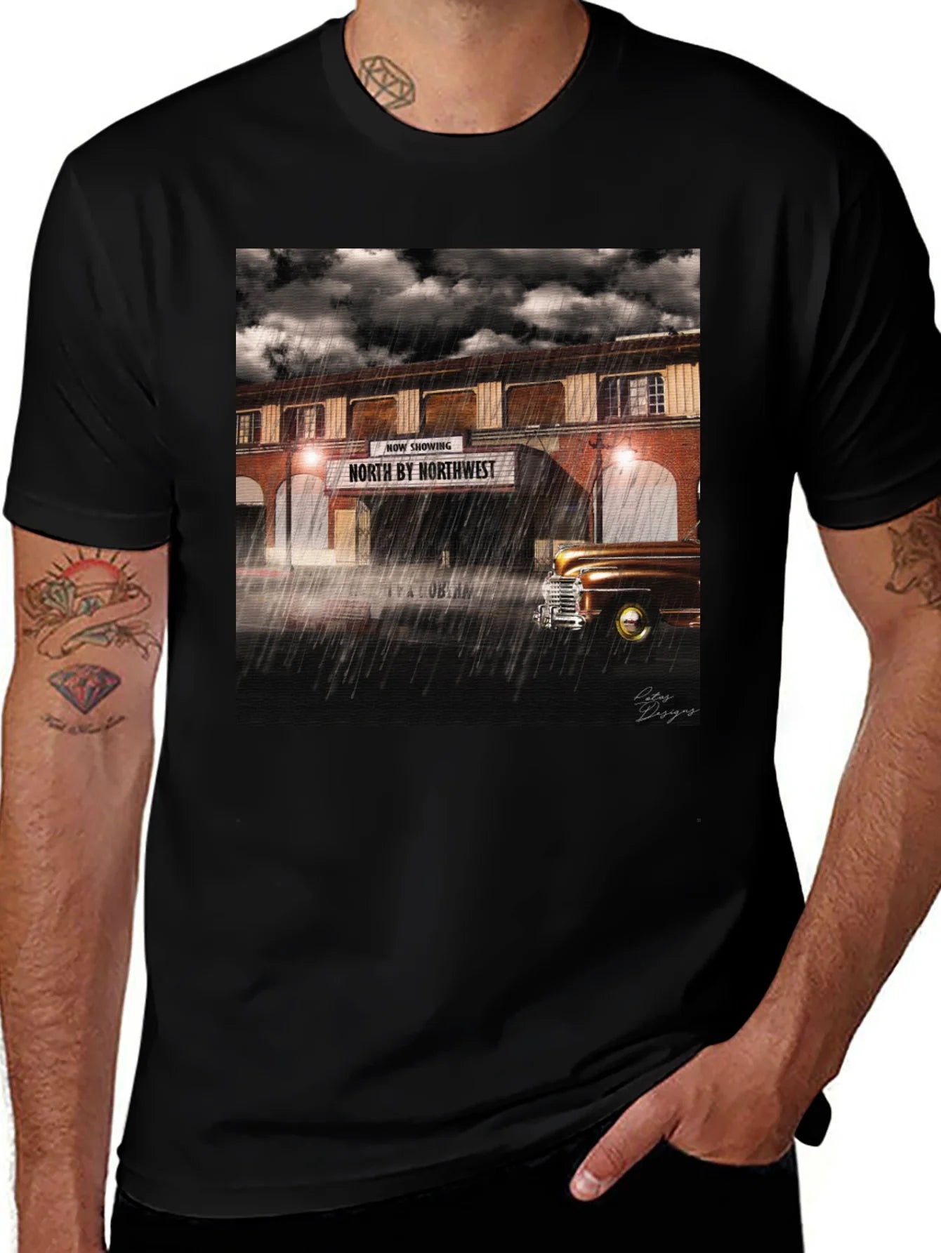 North by Northwest Movie T-Shirt
