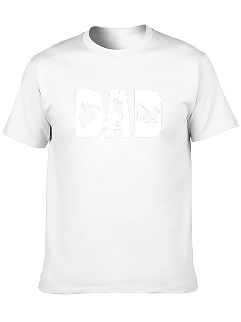 Dad Fishing Graphic T-Shirt