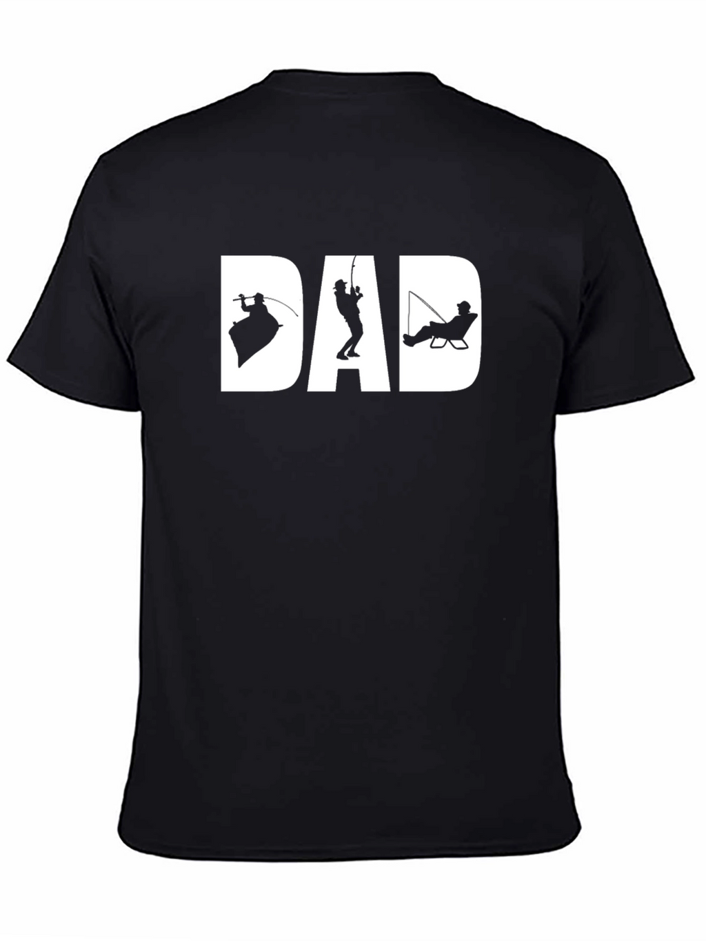 Dad Fishing Graphic T-Shirt