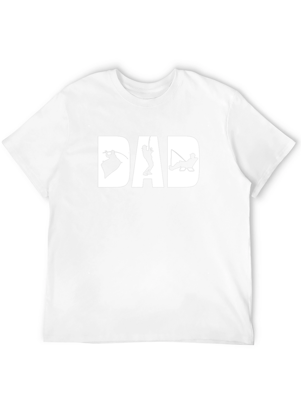 Dad Fishing Graphic T-Shirt