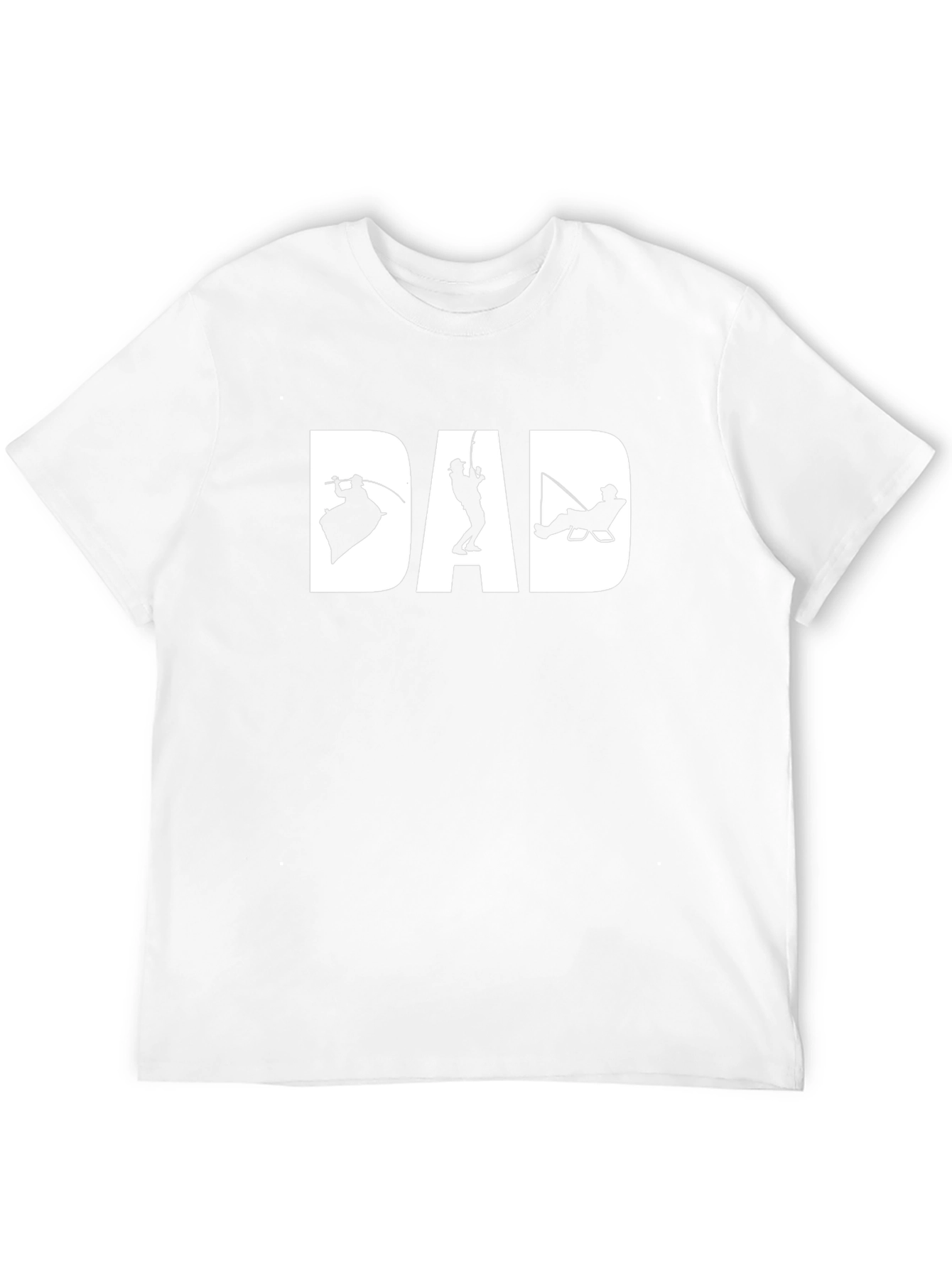 Dad Fishing Graphic T-Shirt