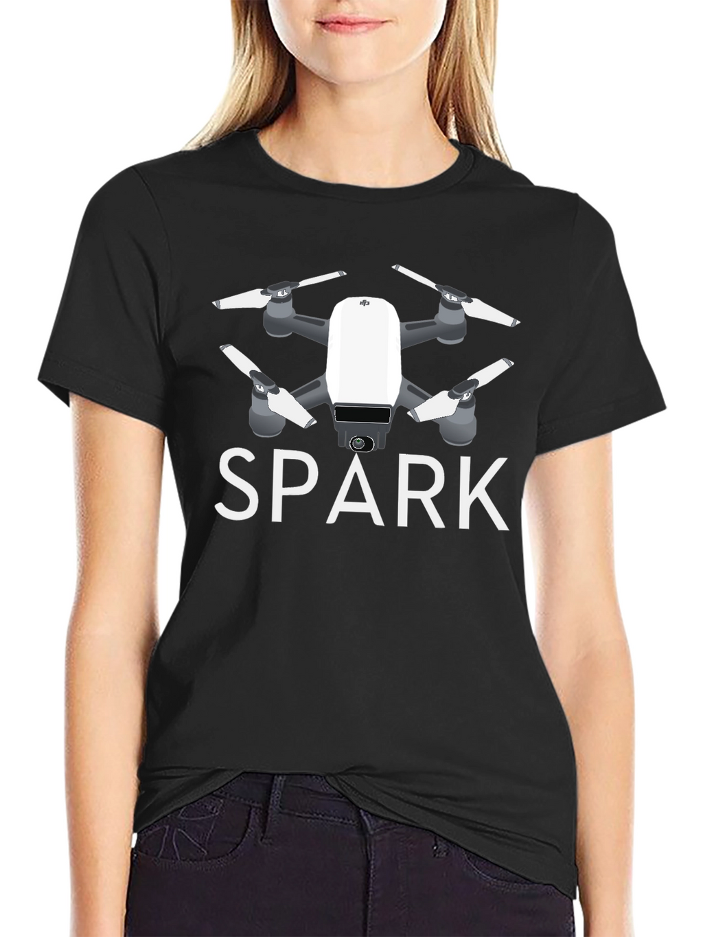 Spark Drone Graphic T-Shirt