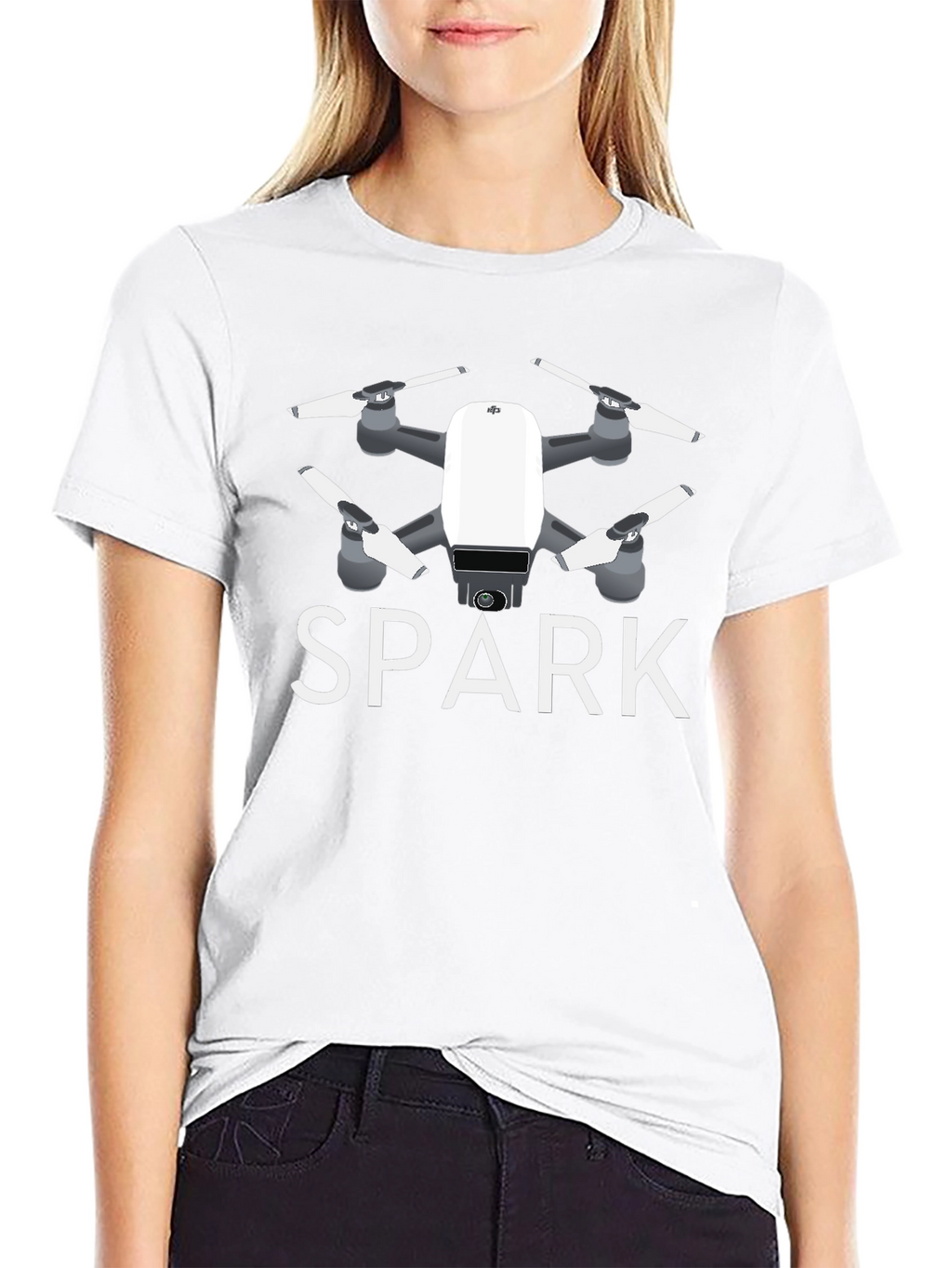 Spark Drone Graphic T-Shirt