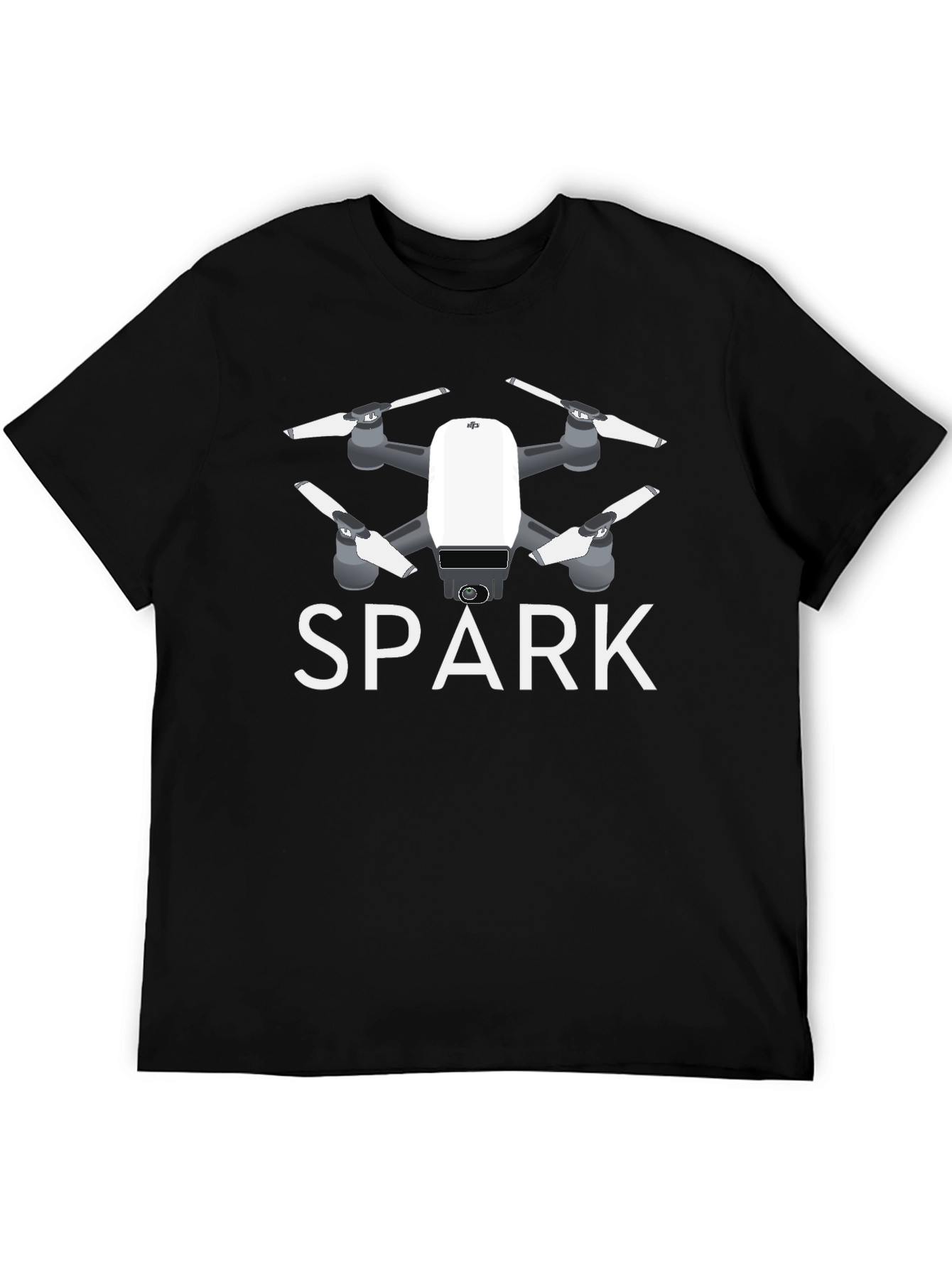 Spark Drone Graphic T-Shirt