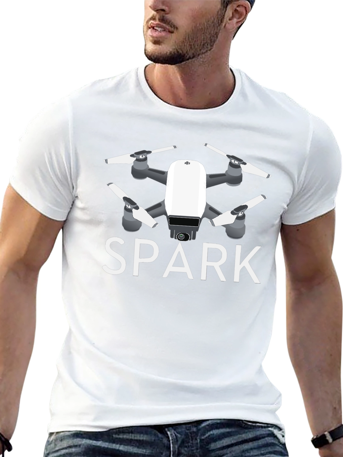 Spark Drone Graphic T-Shirt