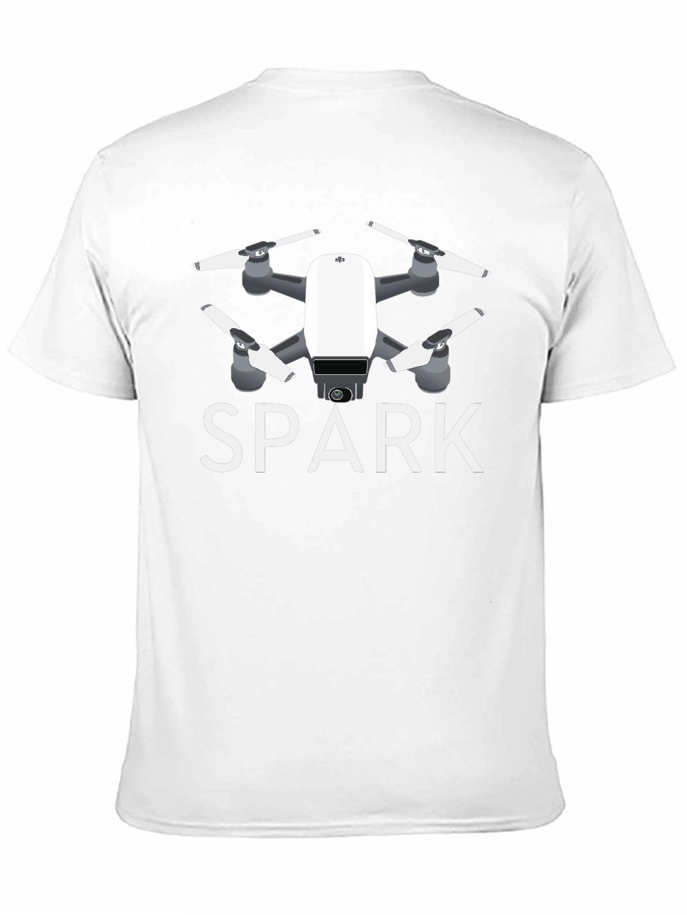 Spark Drone Graphic T-Shirt