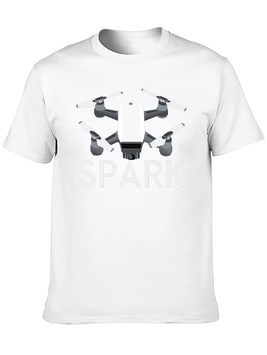 Spark Drone Graphic T-Shirt