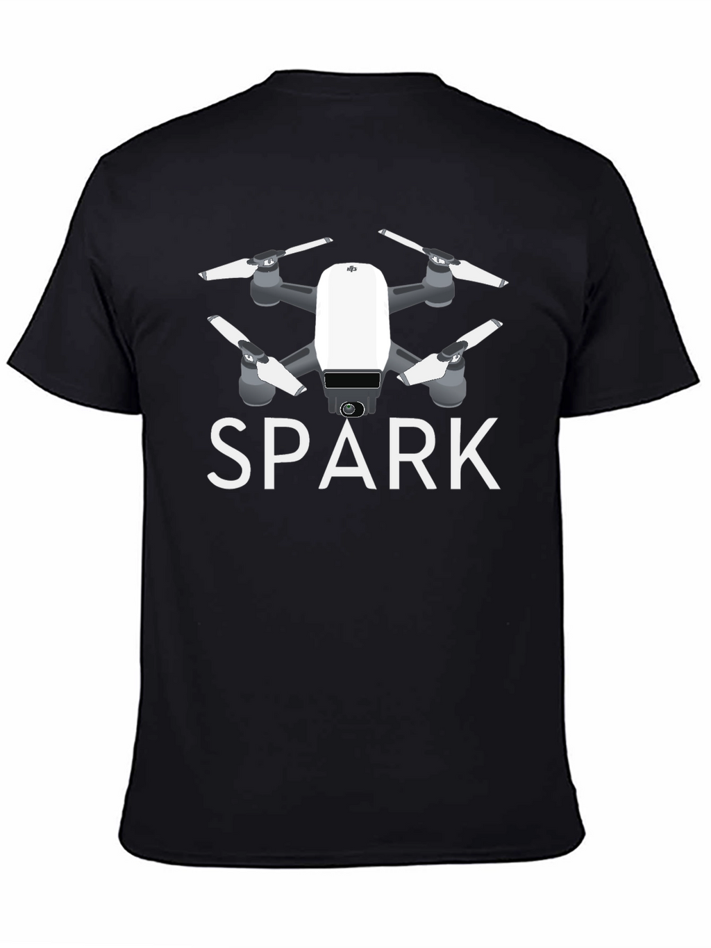 Spark Drone Graphic T-Shirt