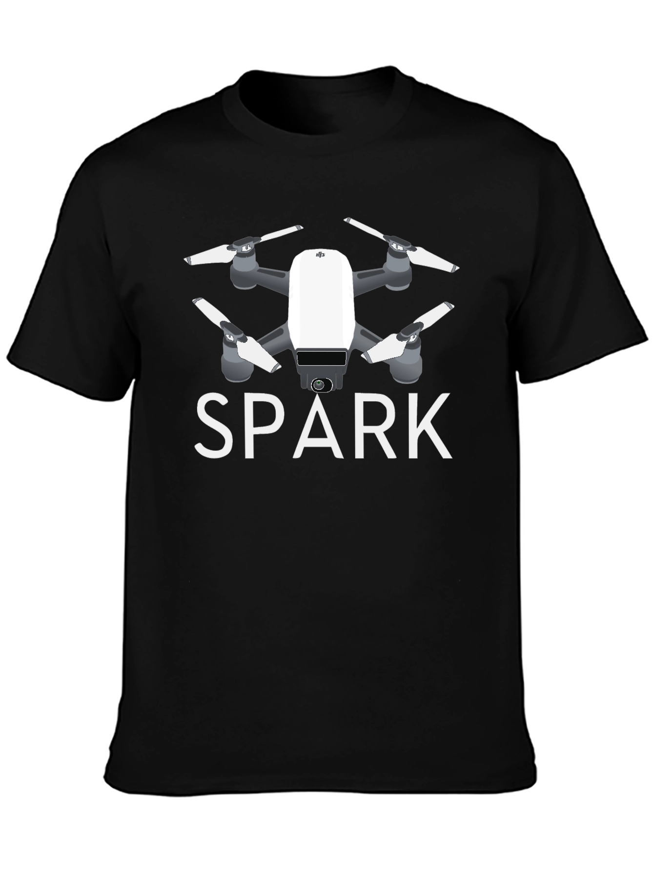 Spark Drone Graphic T-Shirt
