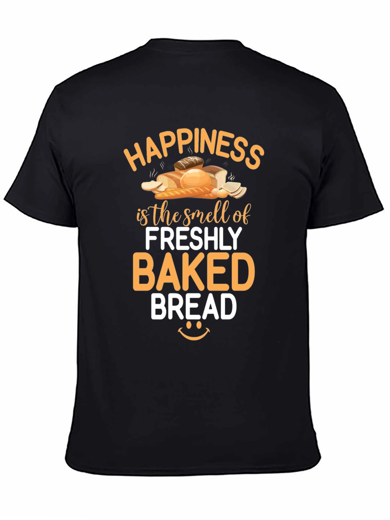 Freshly Baked Bread Happiness T-Shirt
