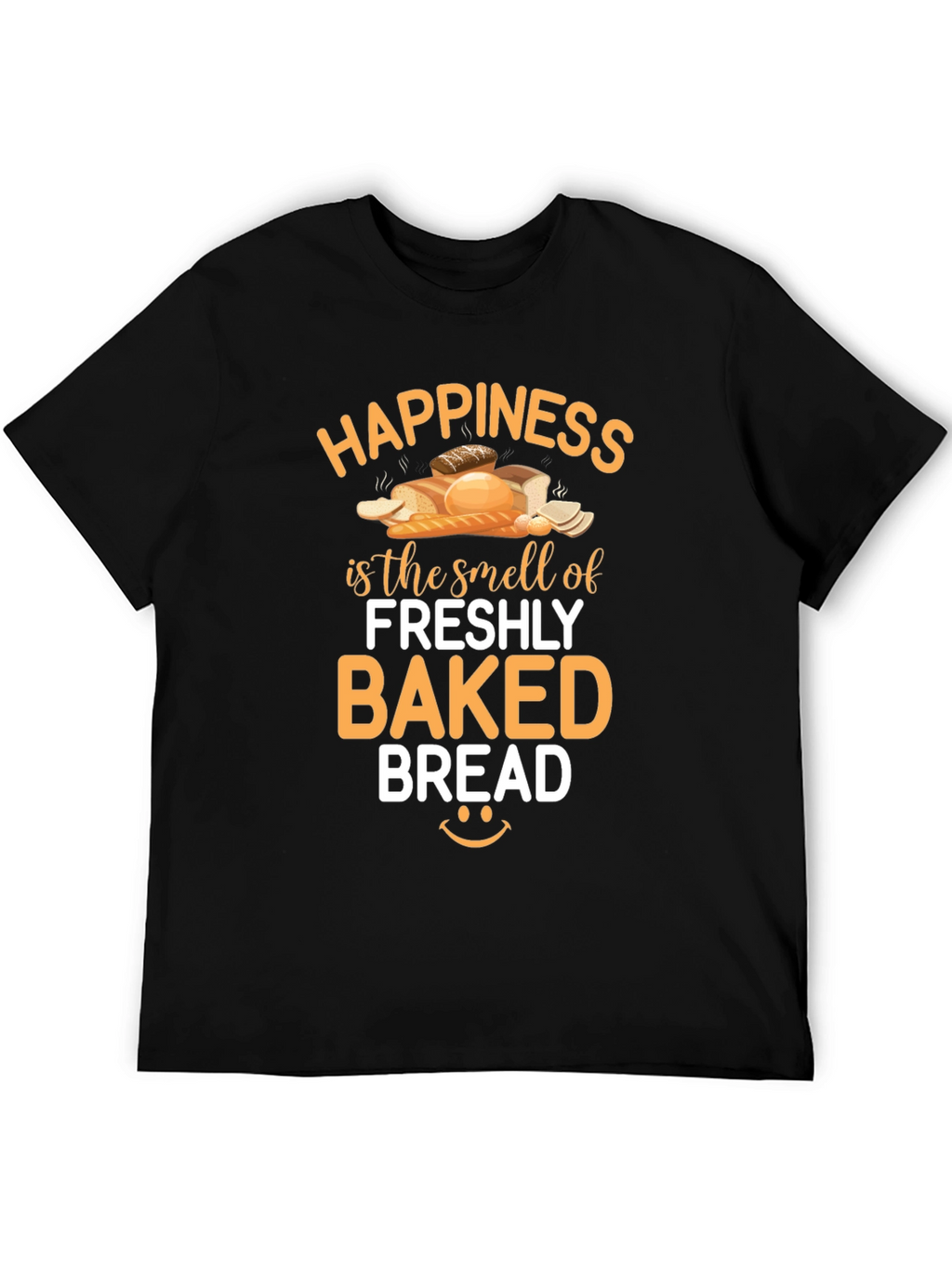 Freshly Baked Bread Happiness T-Shirt