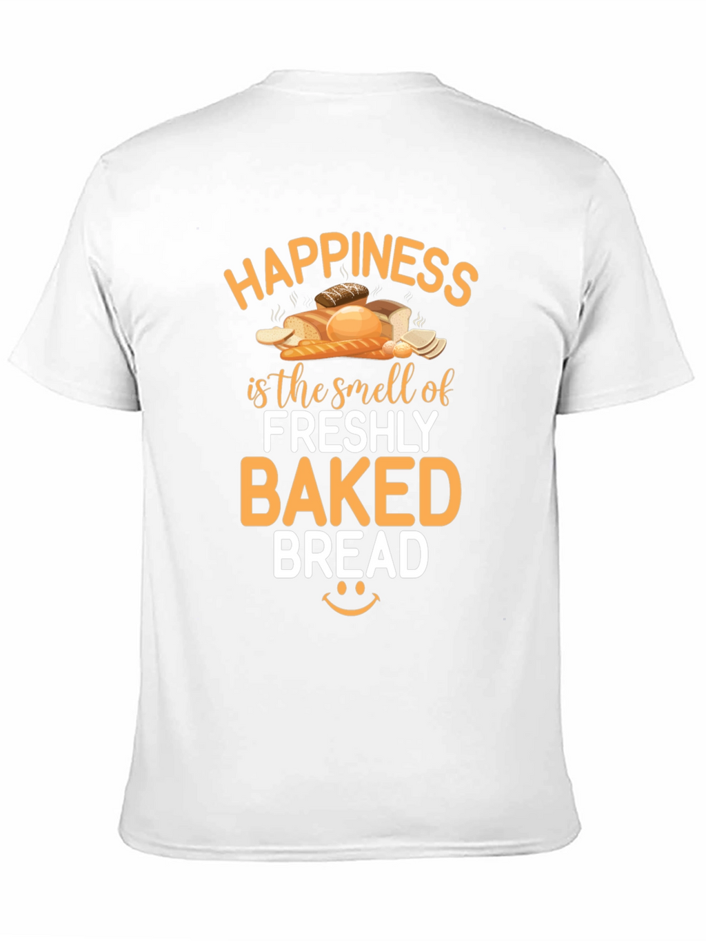 Freshly Baked Bread Happiness T-Shirt
