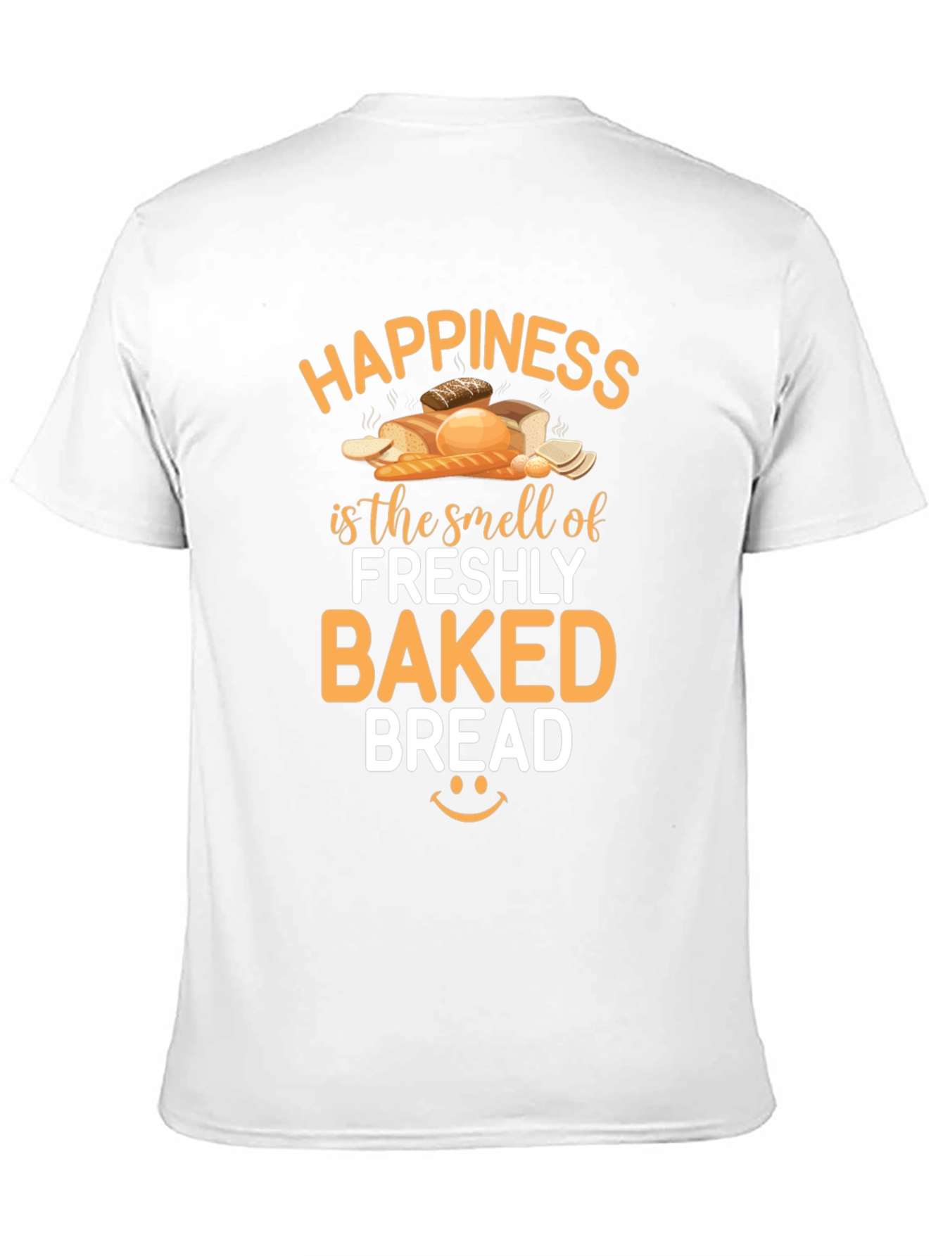 Freshly Baked Bread Happiness T-Shirt