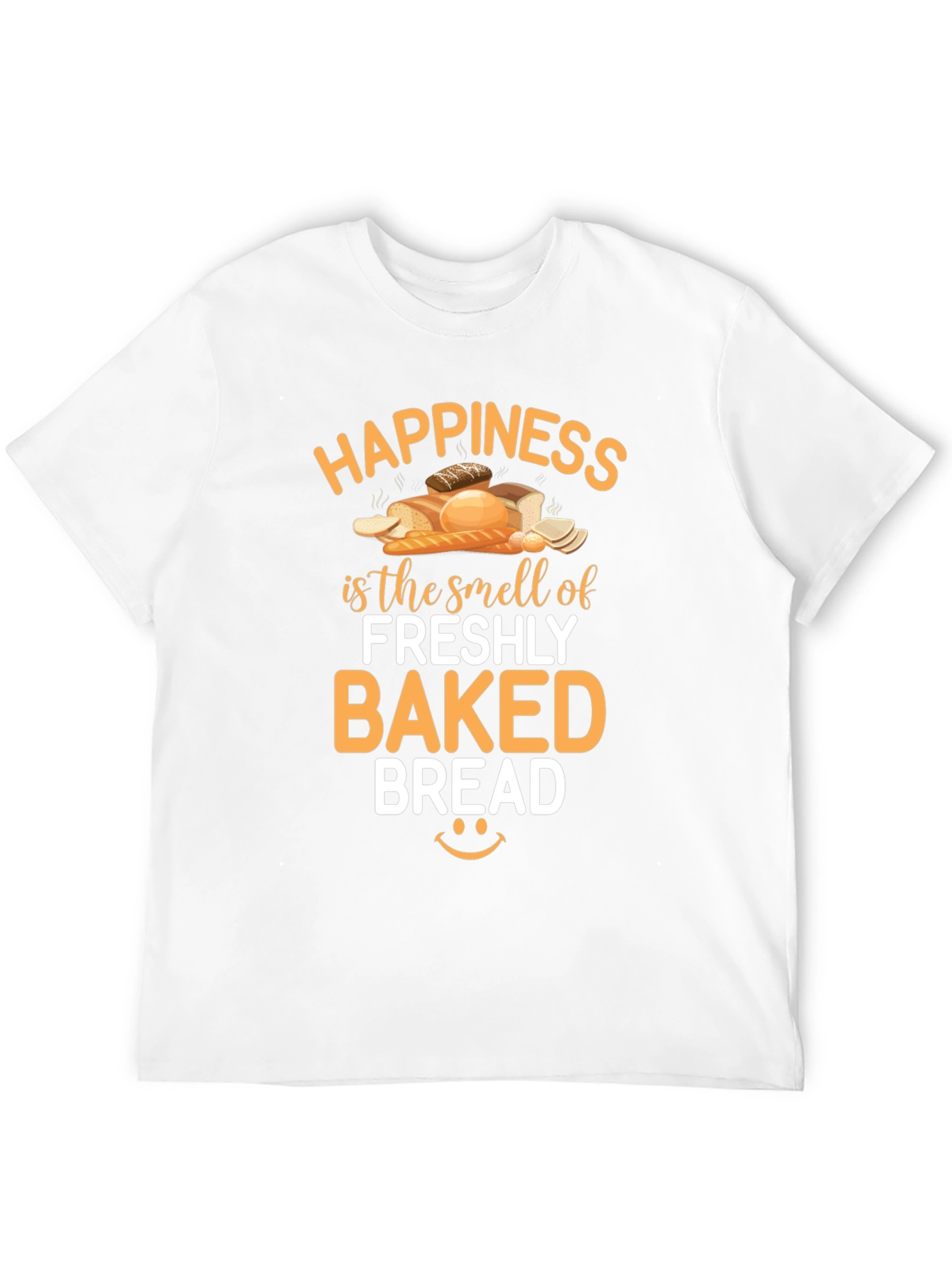 Freshly Baked Bread Happiness T-Shirt