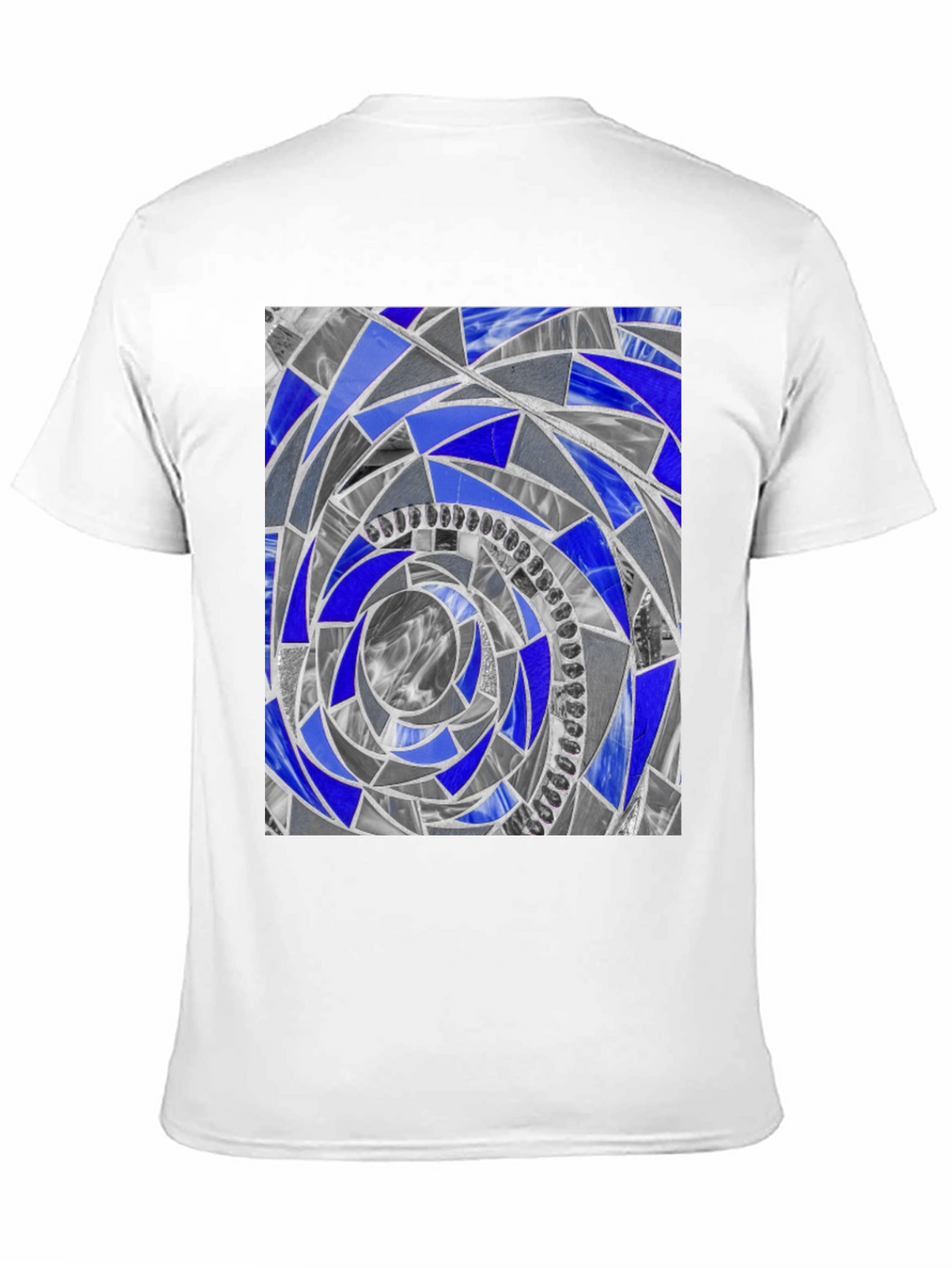 Geometric Mosaic T-Shirt