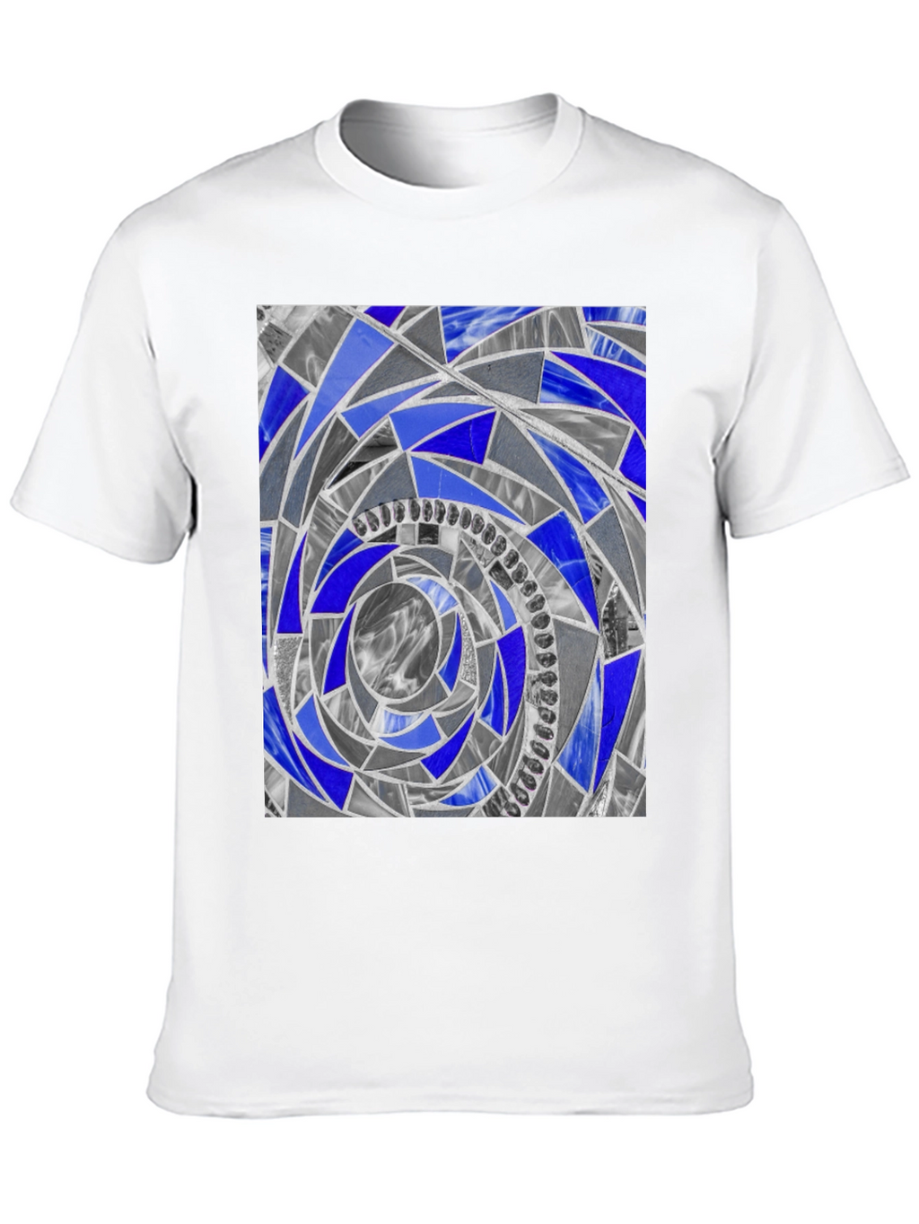 Geometric Mosaic T-Shirt