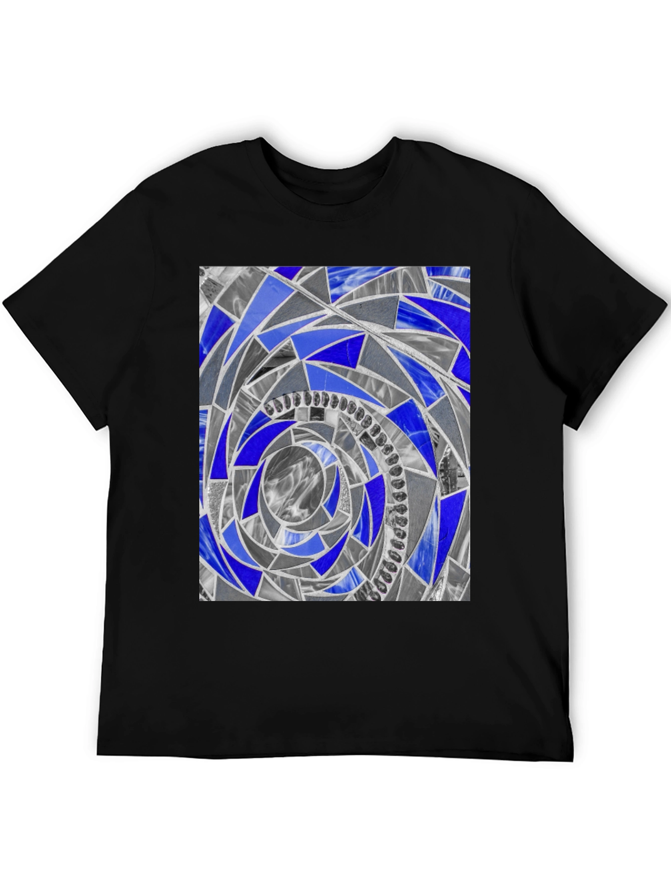 Geometric Mosaic T-Shirt