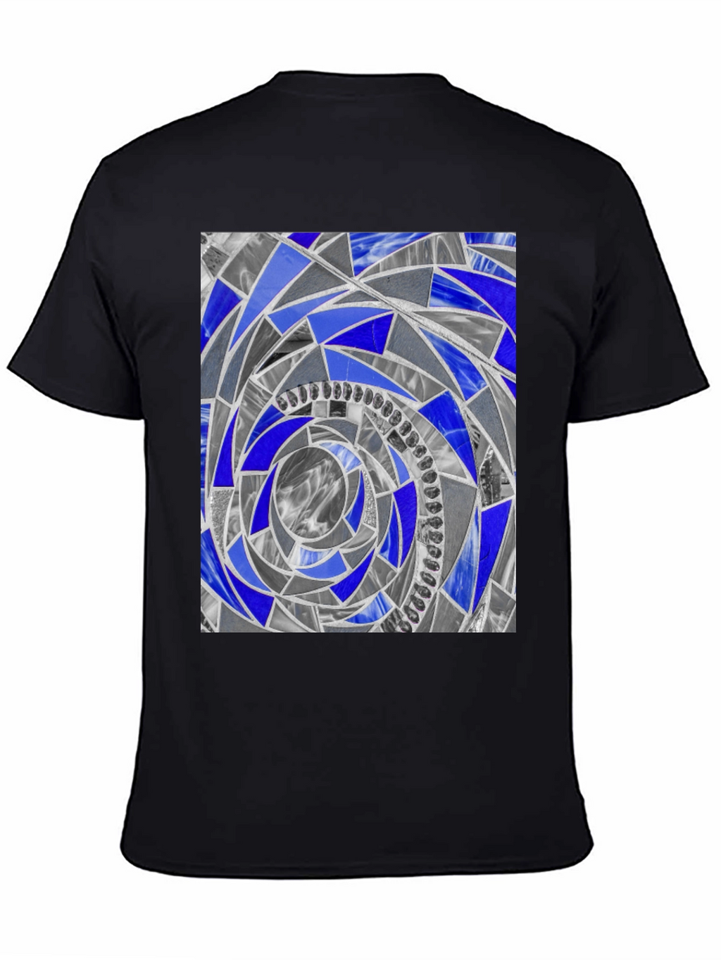 Geometric Mosaic T-Shirt
