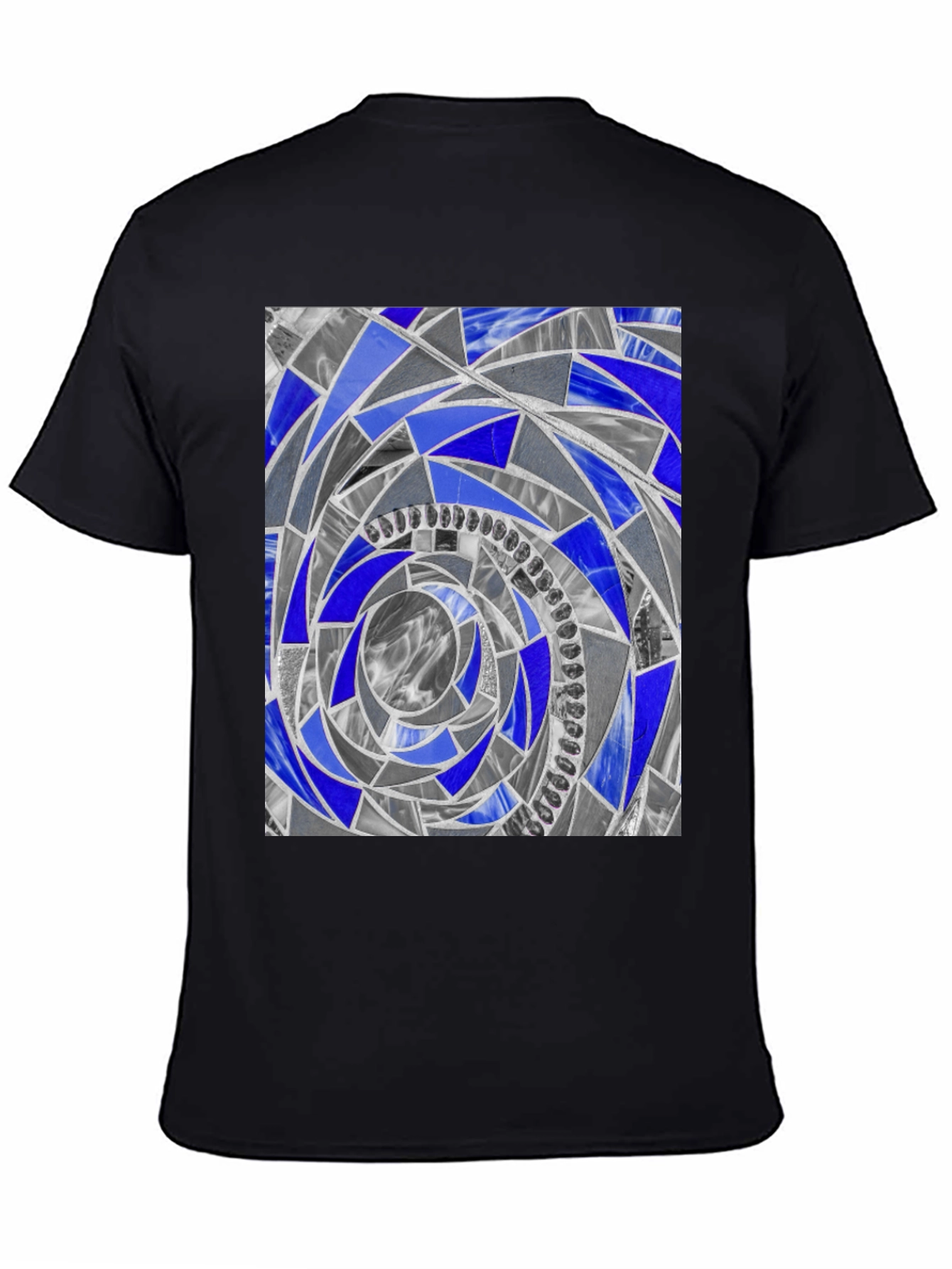 Geometric Mosaic T-Shirt