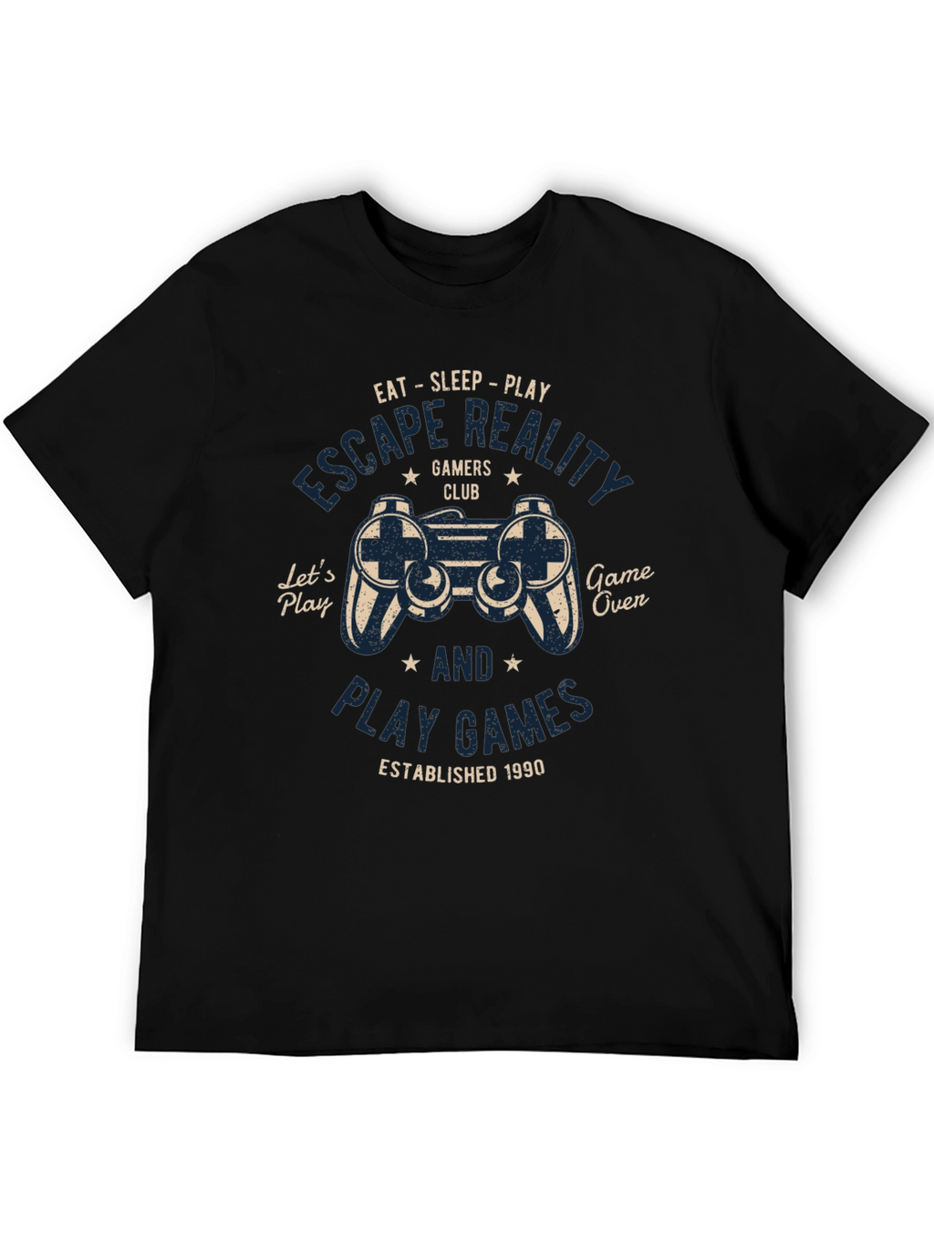Gamer Club Graphic T-Shirt