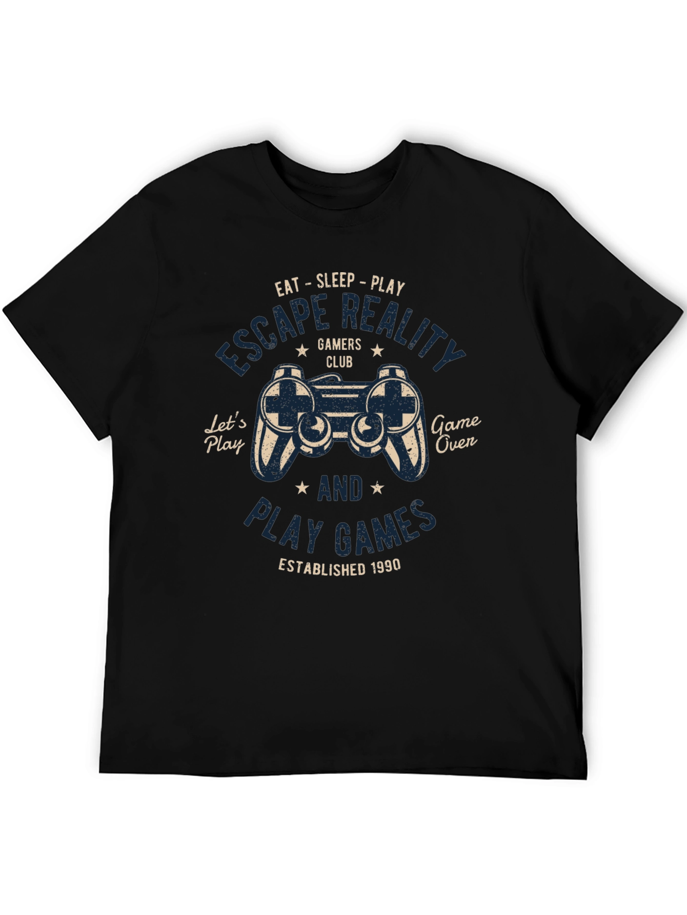 Gamer Club Graphic T-Shirt