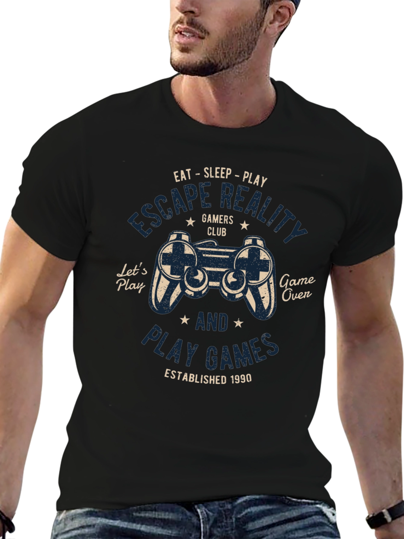 Gamer Club Graphic T-Shirt