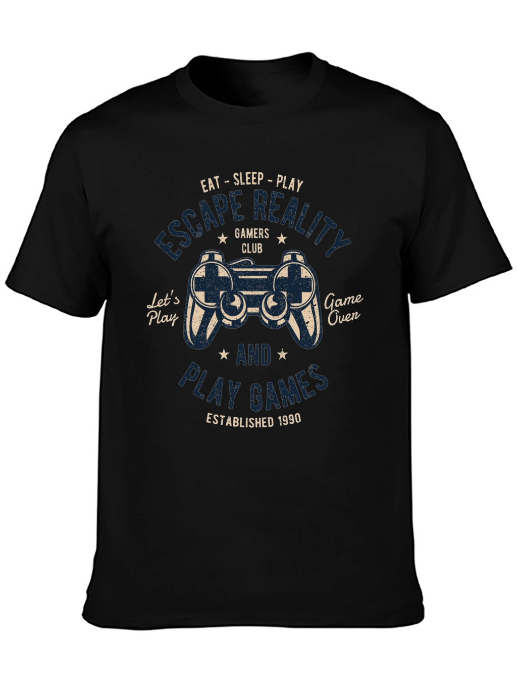 Gamer Club Graphic T-Shirt
