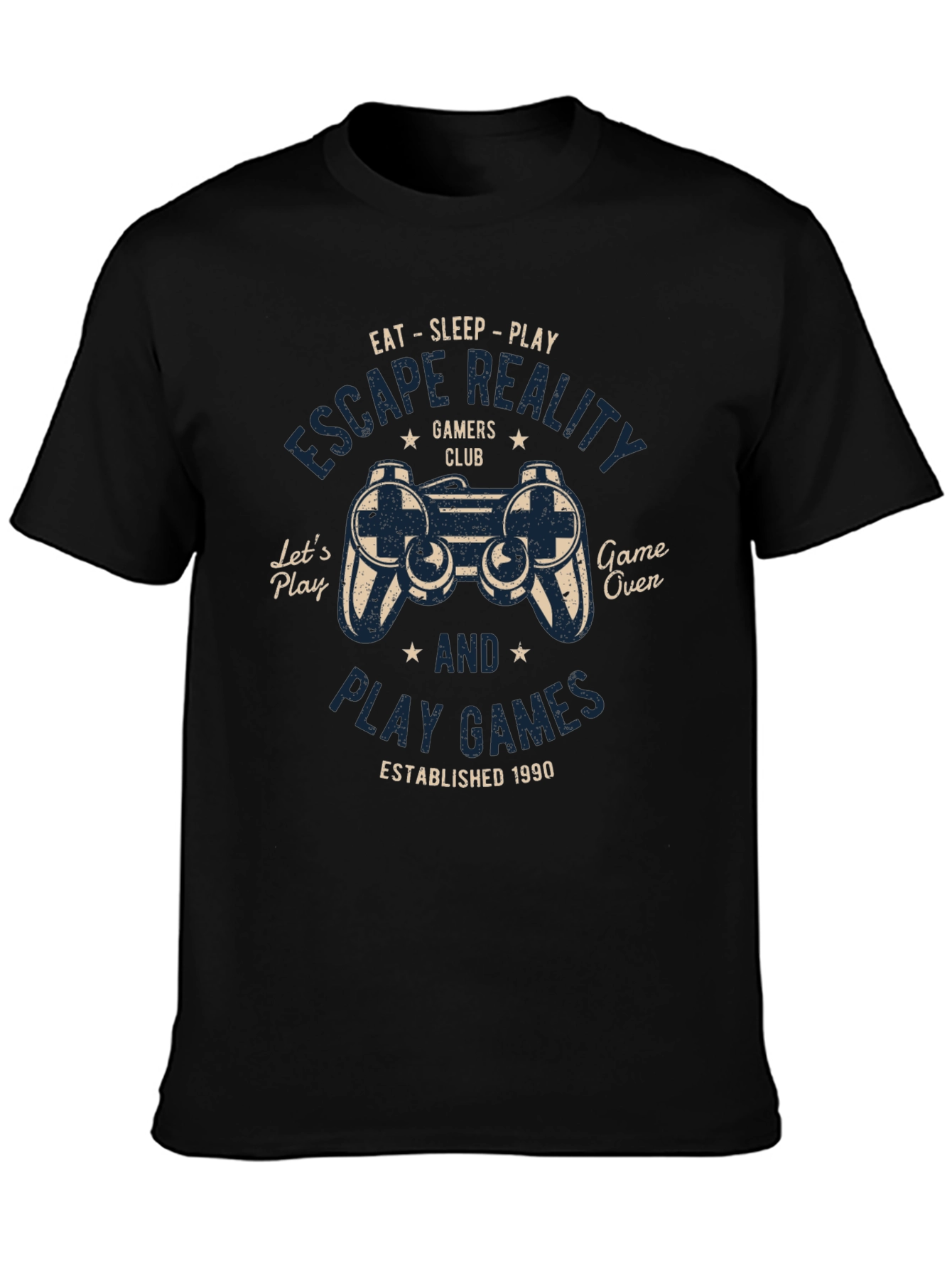 Gamer Club Graphic T-Shirt