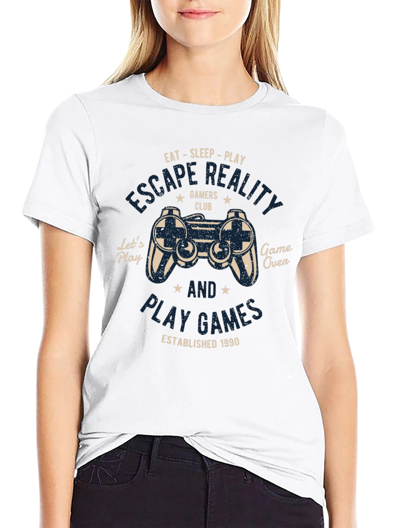 Gamer Club Graphic T-Shirt