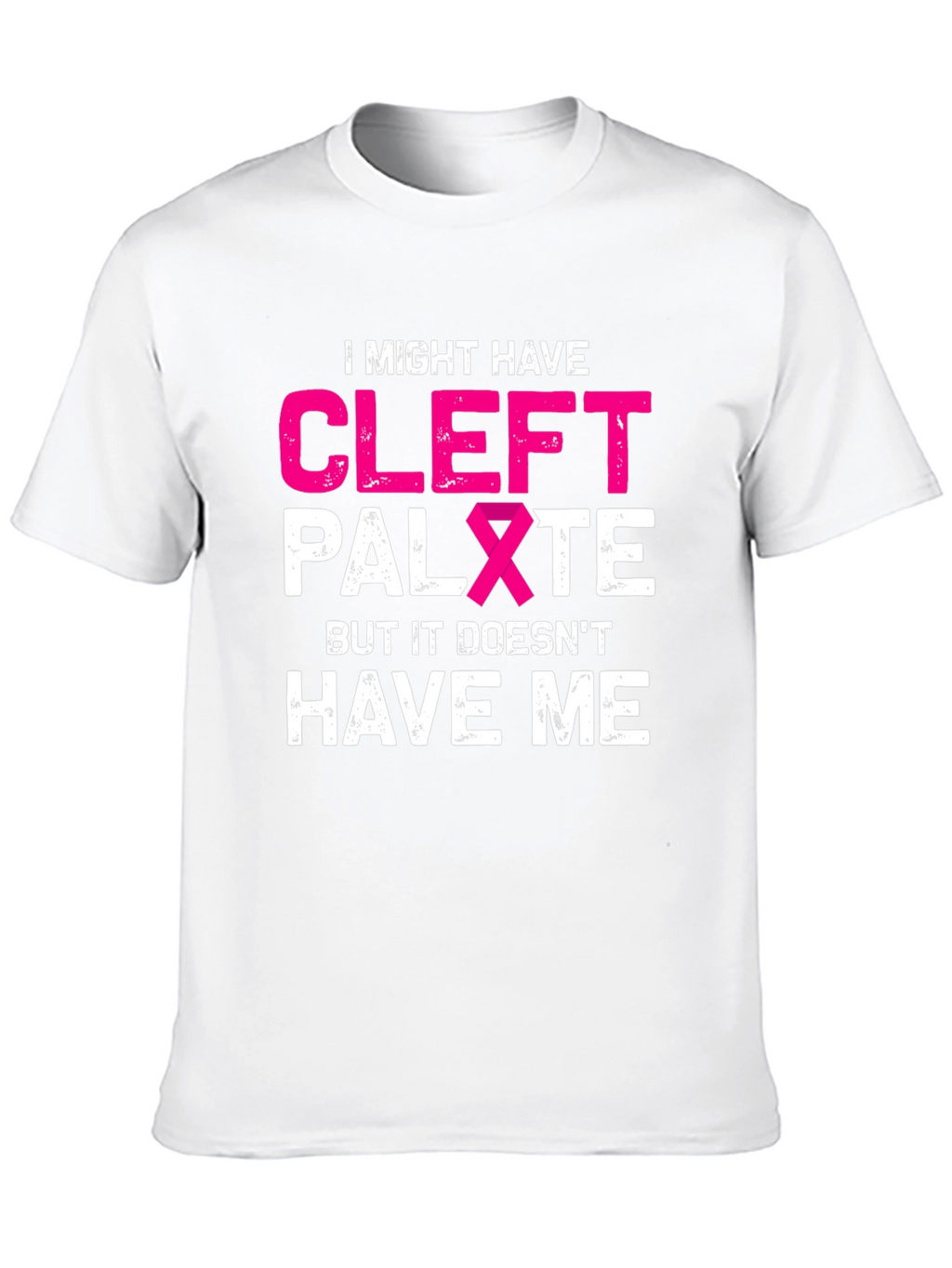 Cleft Palate Awareness T-Shirt
