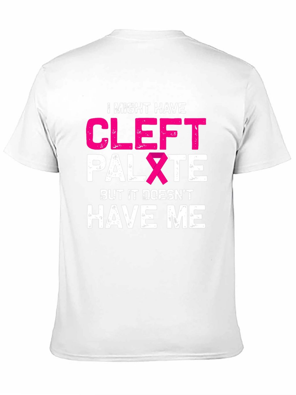 Cleft Palate Awareness T-Shirt