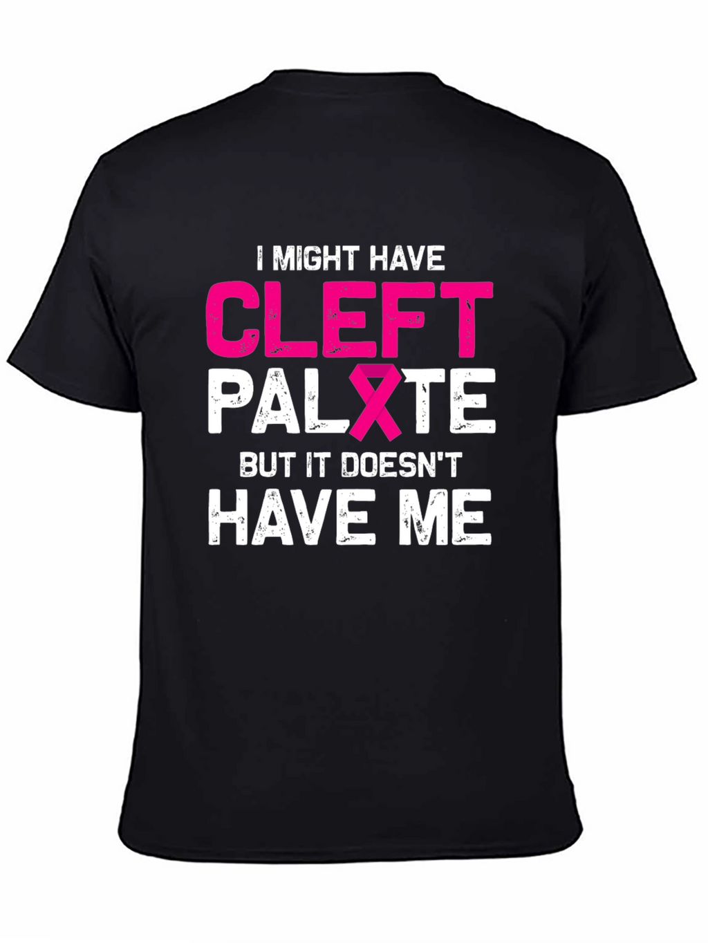 Cleft Palate Awareness T-Shirt