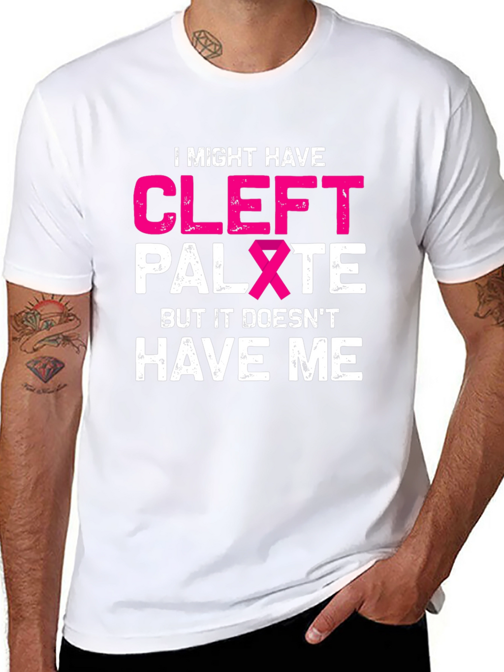 Cleft Palate Awareness T-Shirt
