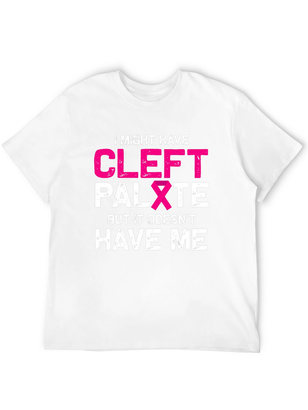 Cleft Palate Awareness T-Shirt