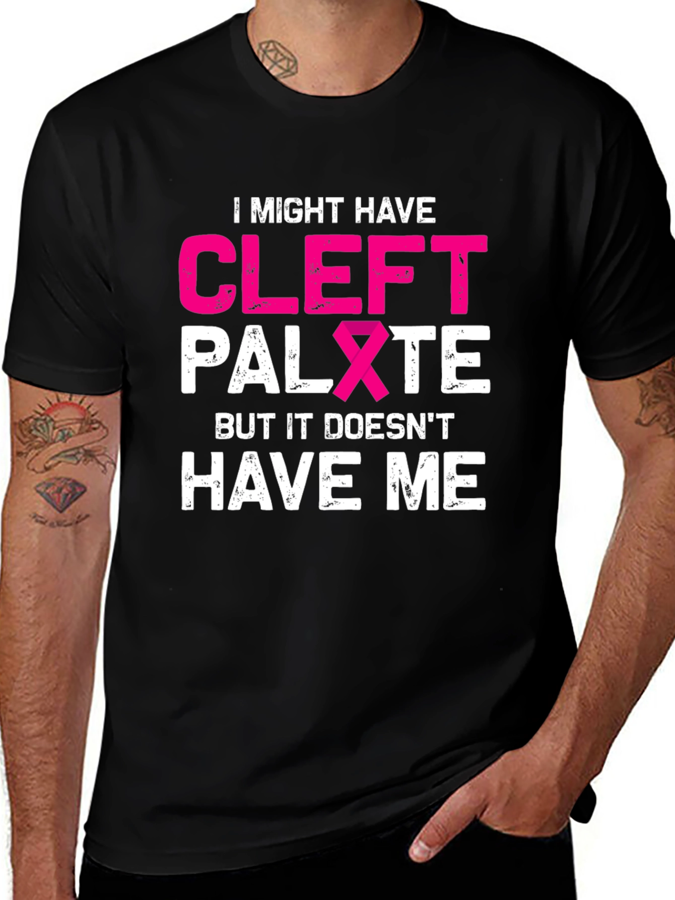 Cleft Palate Awareness T-Shirt