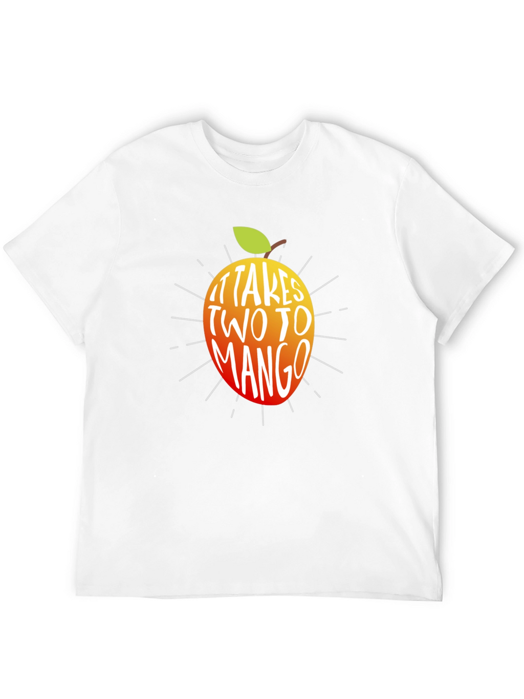 It Takes Two to Mango Graphic Tee