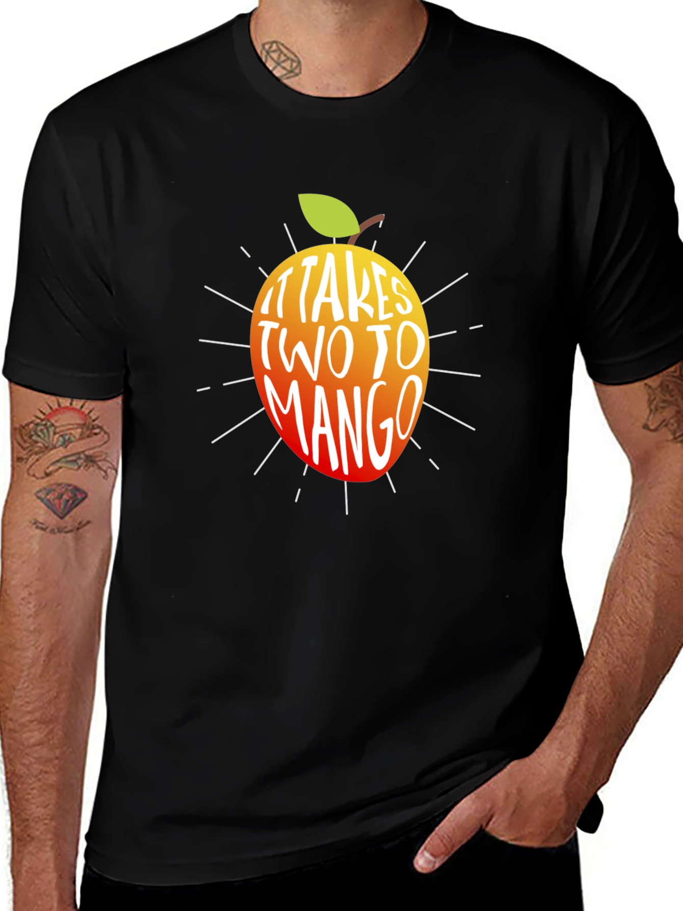 It Takes Two to Mango Graphic Tee