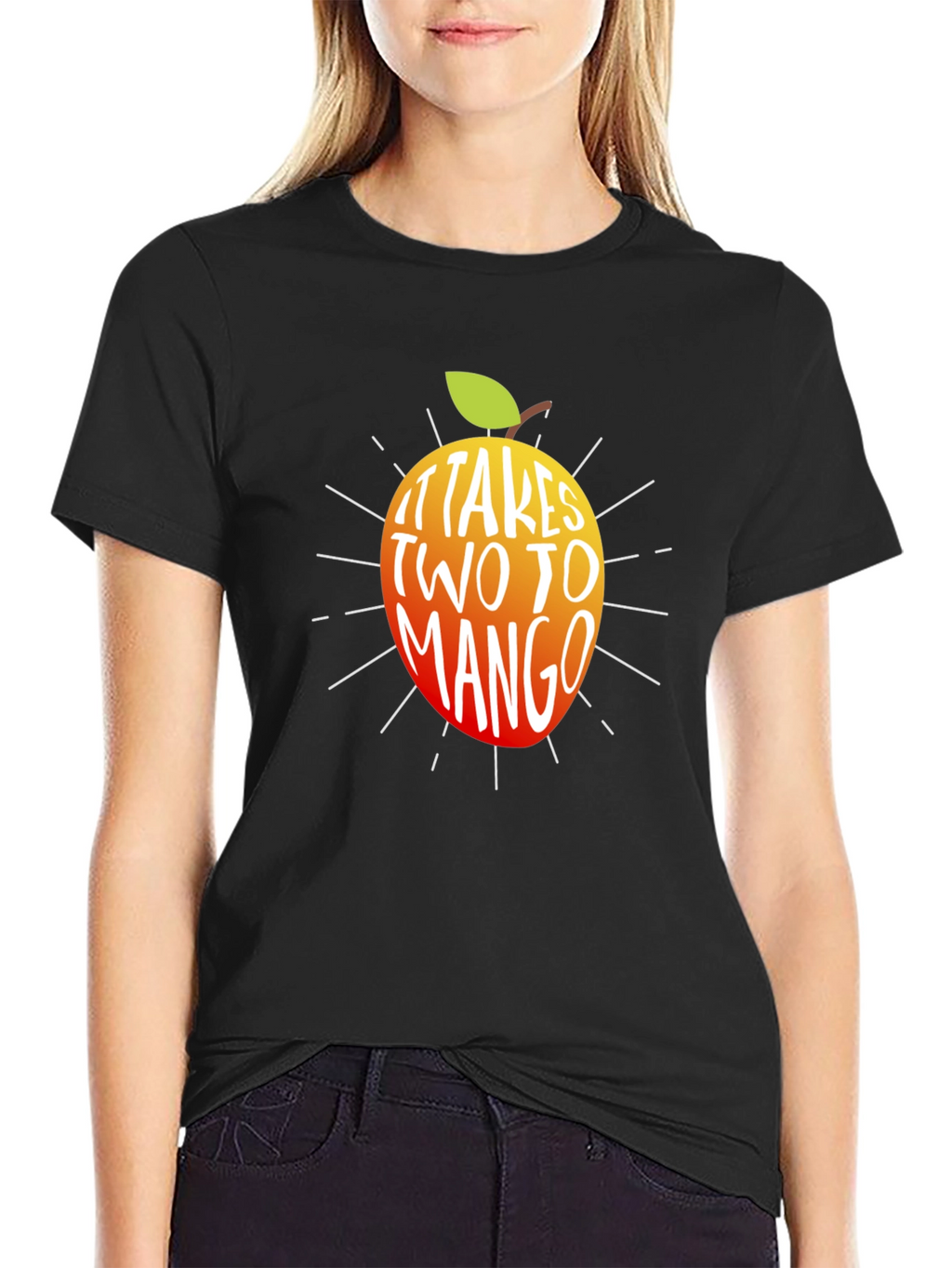 It Takes Two to Mango Graphic Tee
