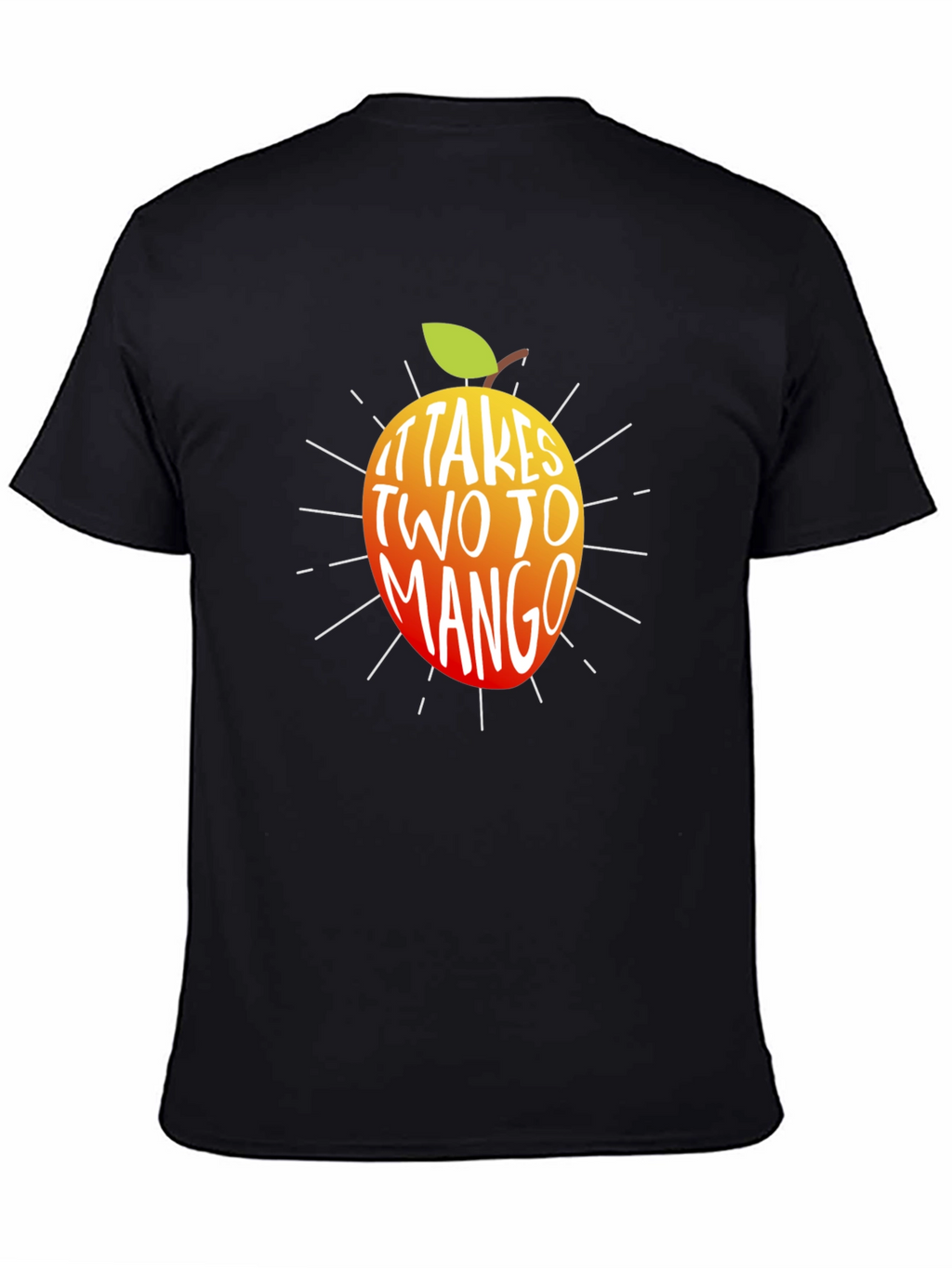 It Takes Two to Mango Graphic Tee