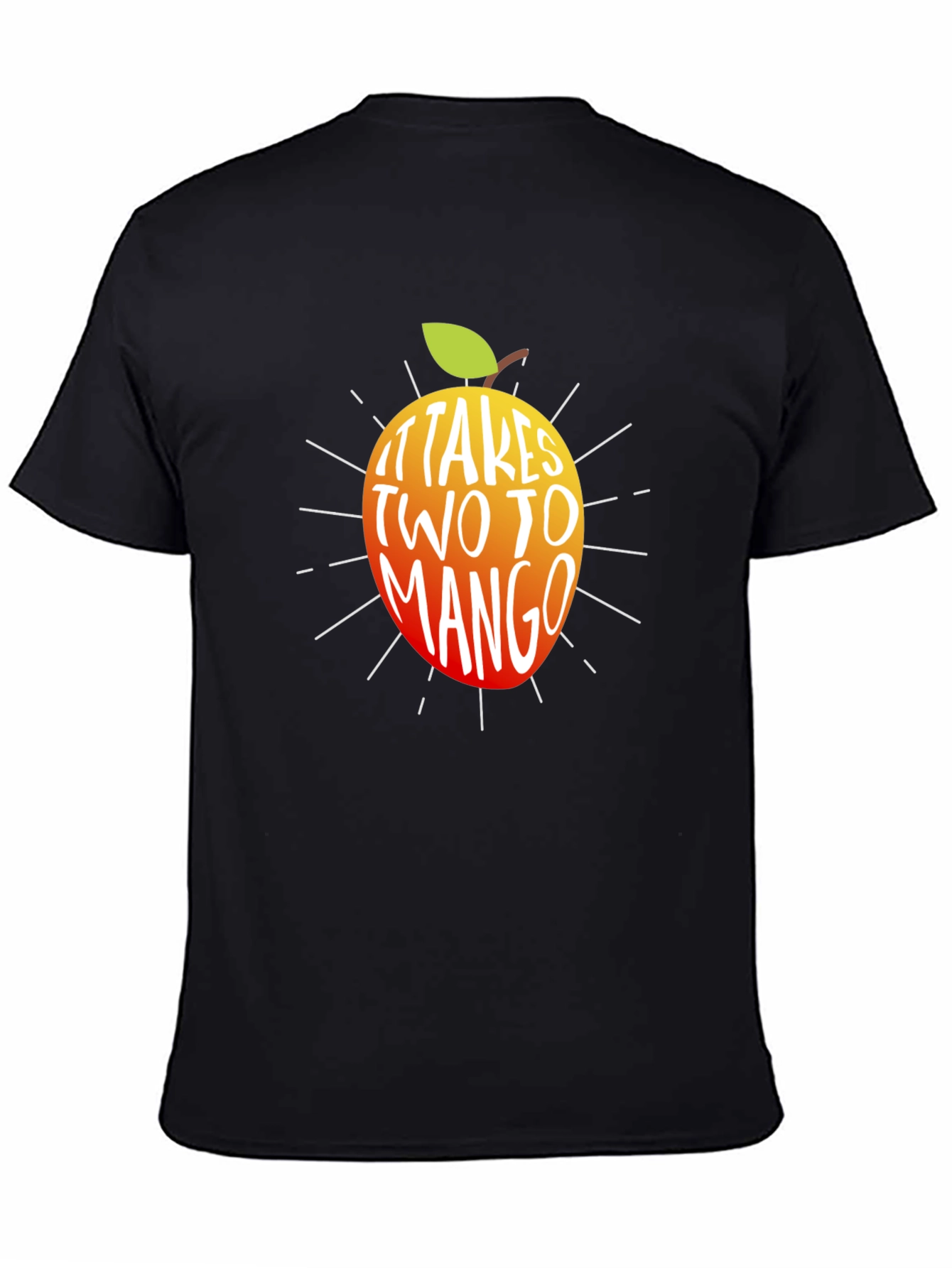 It Takes Two to Mango Graphic Tee