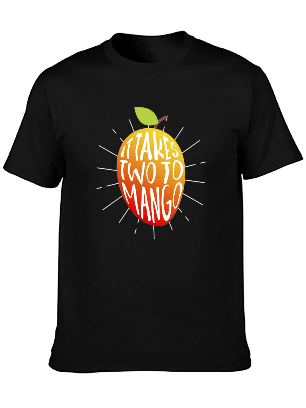 It Takes Two to Mango Graphic Tee
