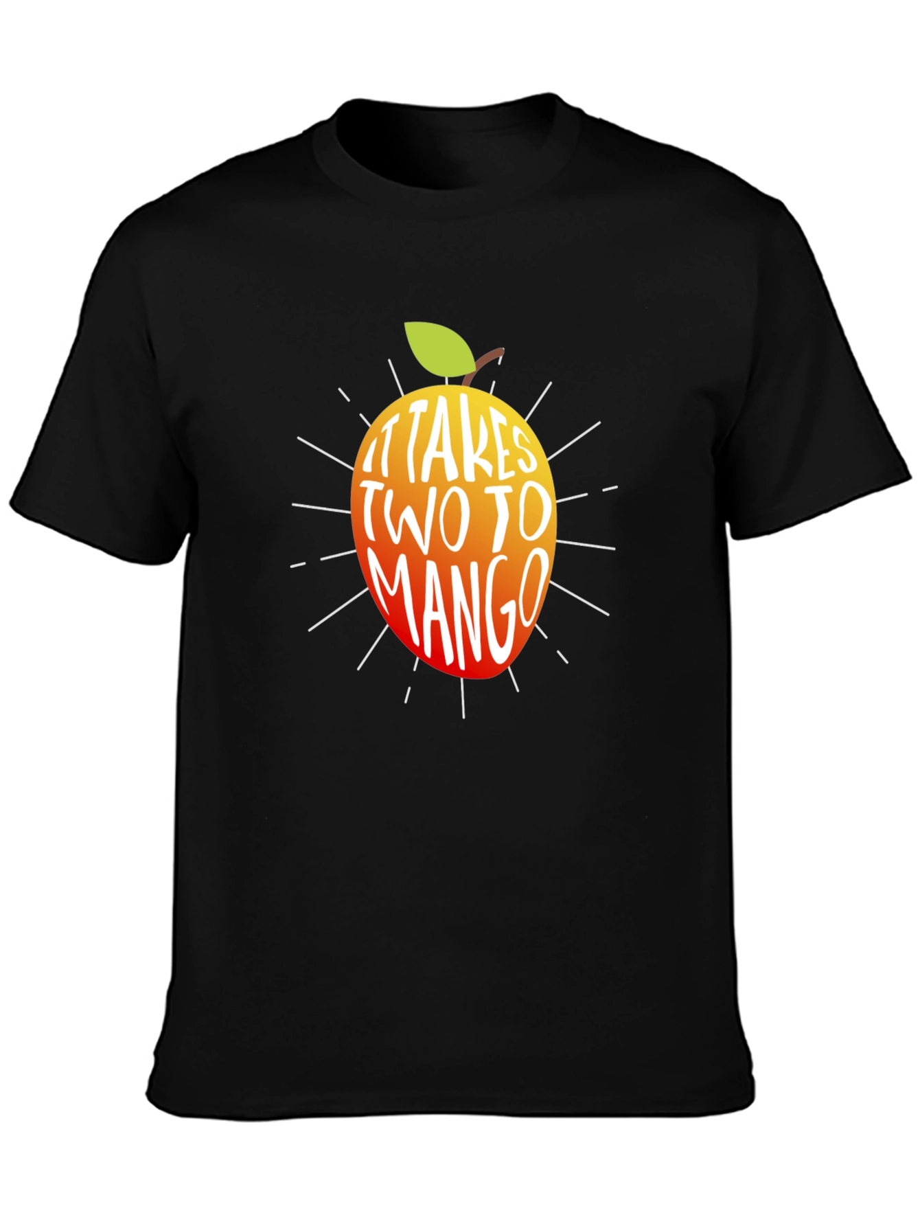 It Takes Two to Mango Graphic Tee